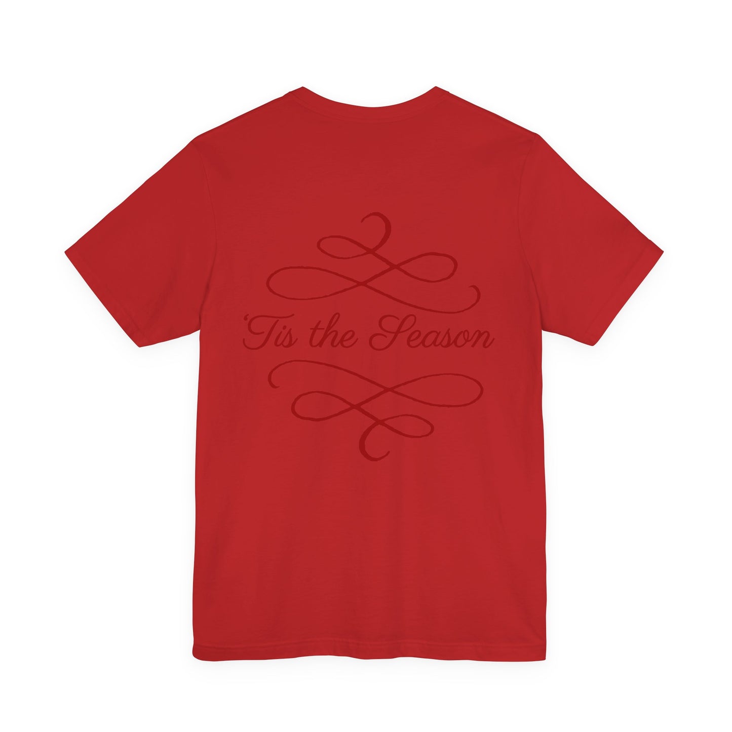 Merry Christmas Unisex Tee, Holiday T-Shirt, Festive Short Sleeve Shirt, Christmas Gift, Seasonal Apparel