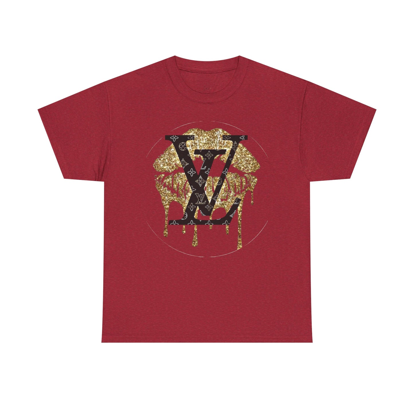 Stylish Statement Tee, Unisex Heavy Cotton T-Shirt, Casual Wear, Fashion Gift, Streetwear Essential, Trendy Graphic Shirt