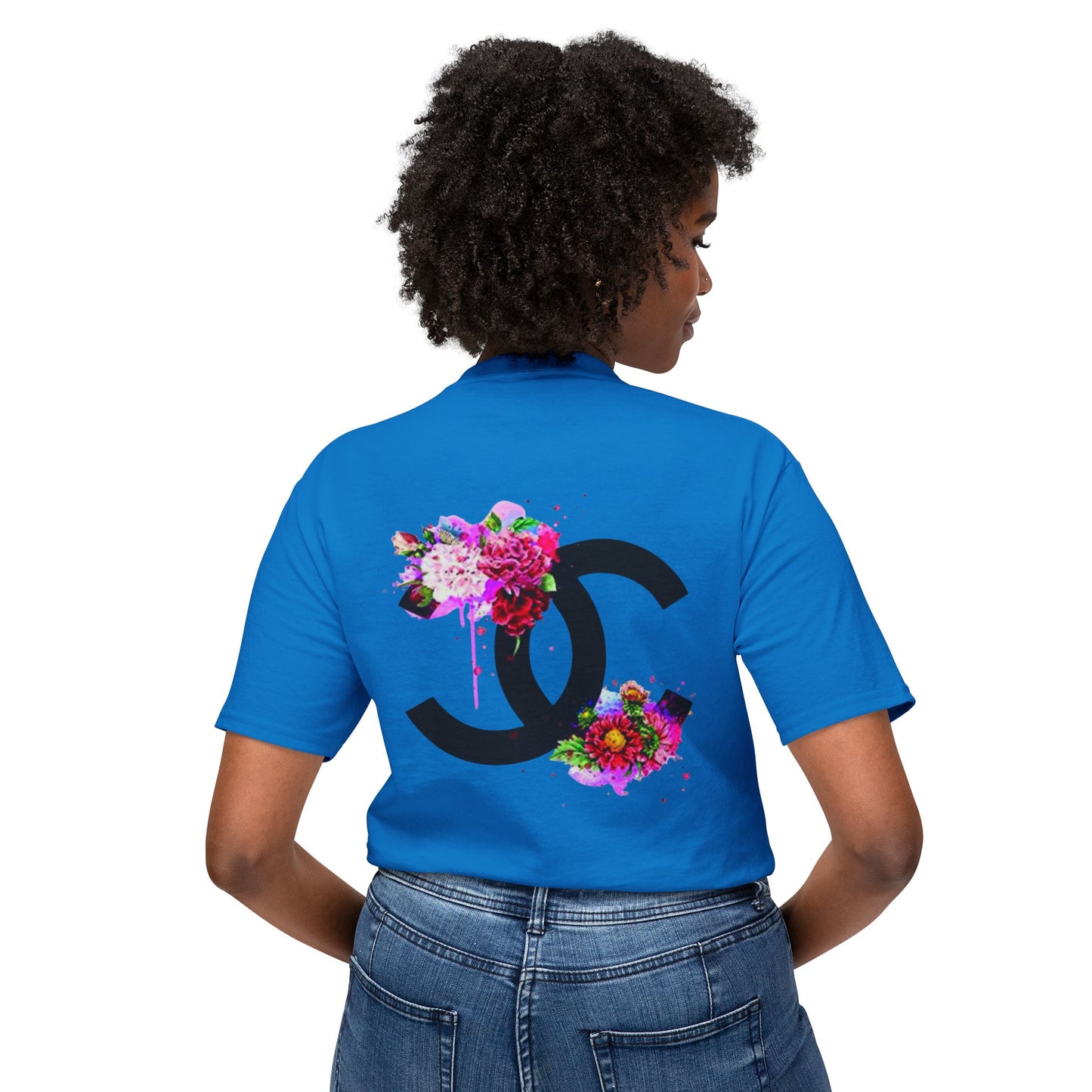 Chic Floral Graphic Tee, Trendy Fashion Top, Gift for Fashion Lovers, Stylish Unisex Cotton T-shirt, Unique Art Apparel, Everyday [...]