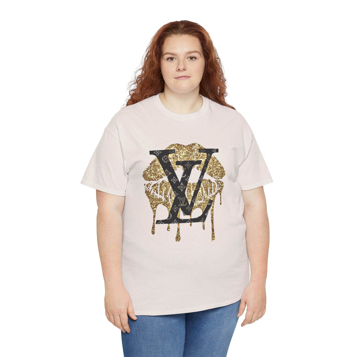 Stylish Statement Tee, Unisex Heavy Cotton T-Shirt, Casual Wear, Fashion Gift, Streetwear Essential, Trendy Graphic Shirt