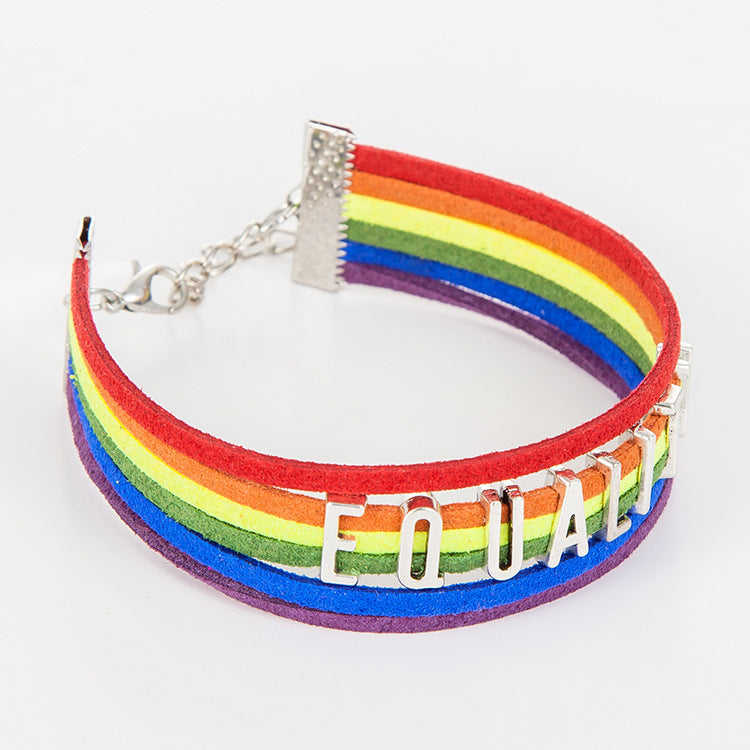 Pride Braided Bracelet