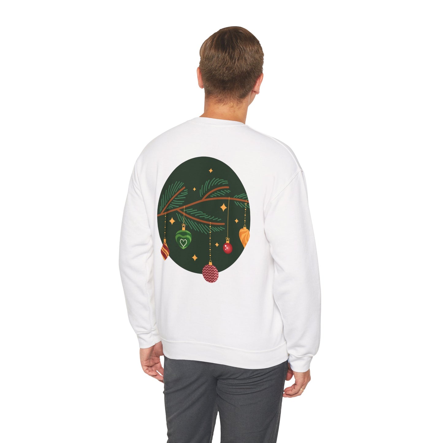 Merry Christmas Unisex Crewneck Sweatshirt, Holiday Sweater, Christmas Gift, Cozy Crewneck, Winter Fashion