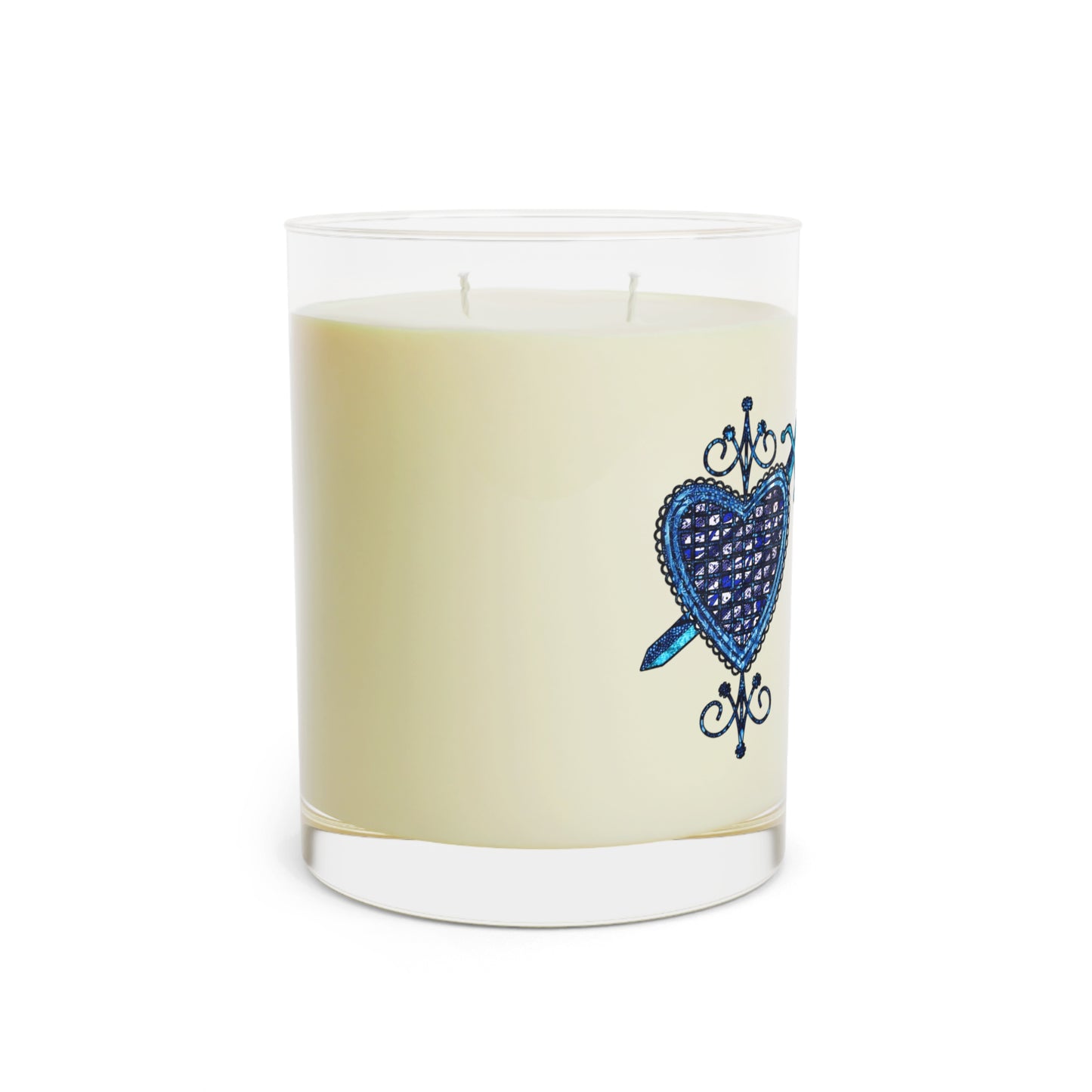 Scented Candle - Full Glass, 11oz