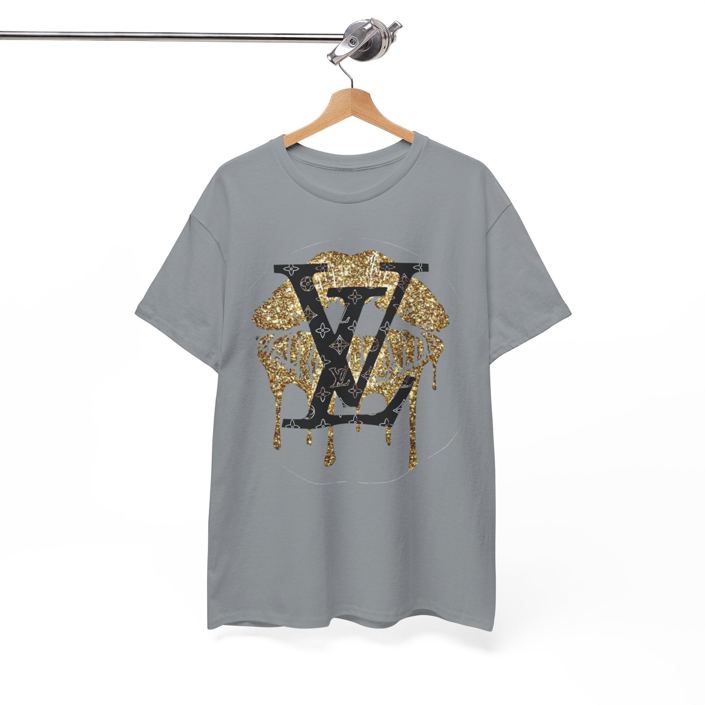 Stylish Statement Tee, Unisex Heavy Cotton T-Shirt, Casual Wear, Fashion Gift, Streetwear Essential, Trendy Graphic Shirt