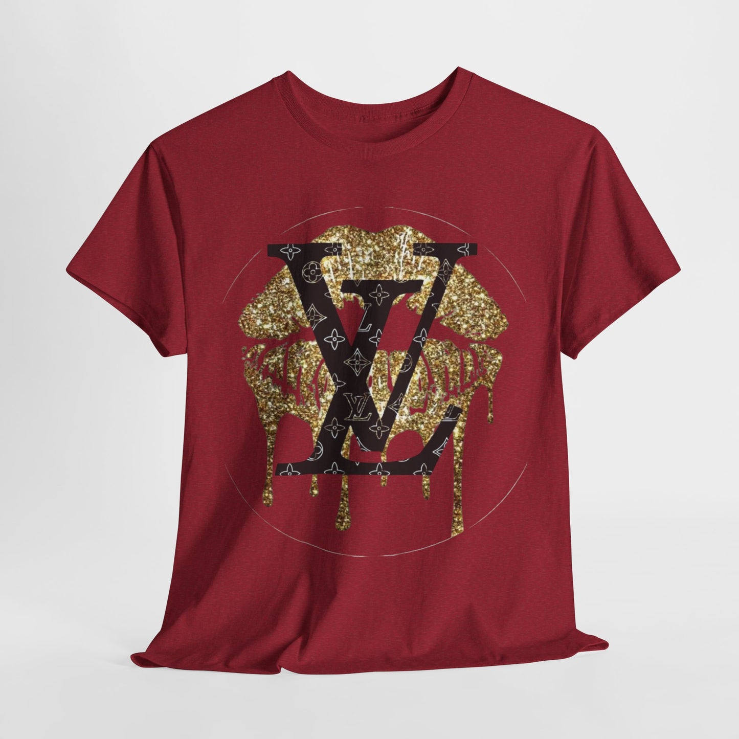 Stylish Statement Tee, Unisex Heavy Cotton T-Shirt, Casual Wear, Fashion Gift, Streetwear Essential, Trendy Graphic Shirt