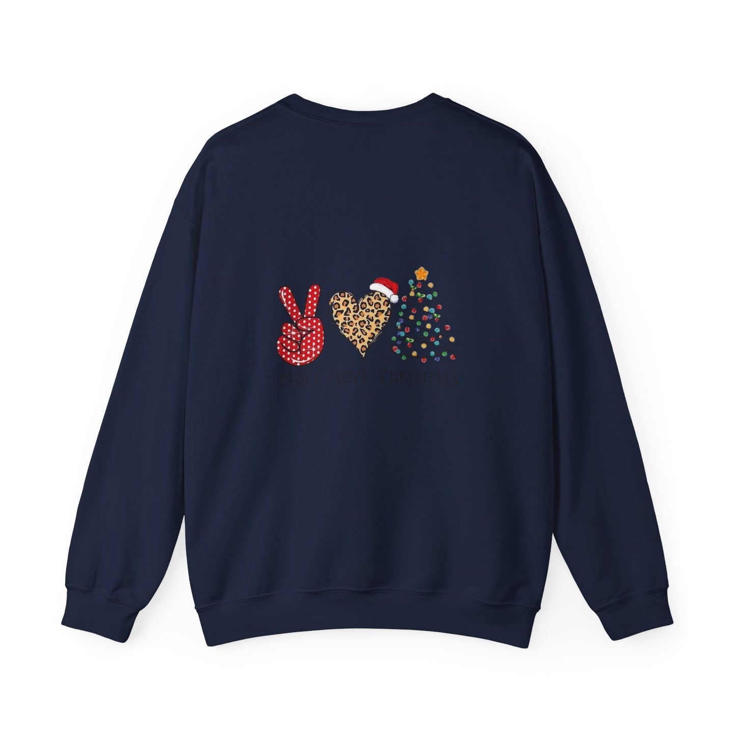 Merry Christmas Unisex Crewneck Sweatshirt, Holiday Gift, Festive Apparel, Cozy Winter Wear, Christmas Sweatshirt, Cheerful Design