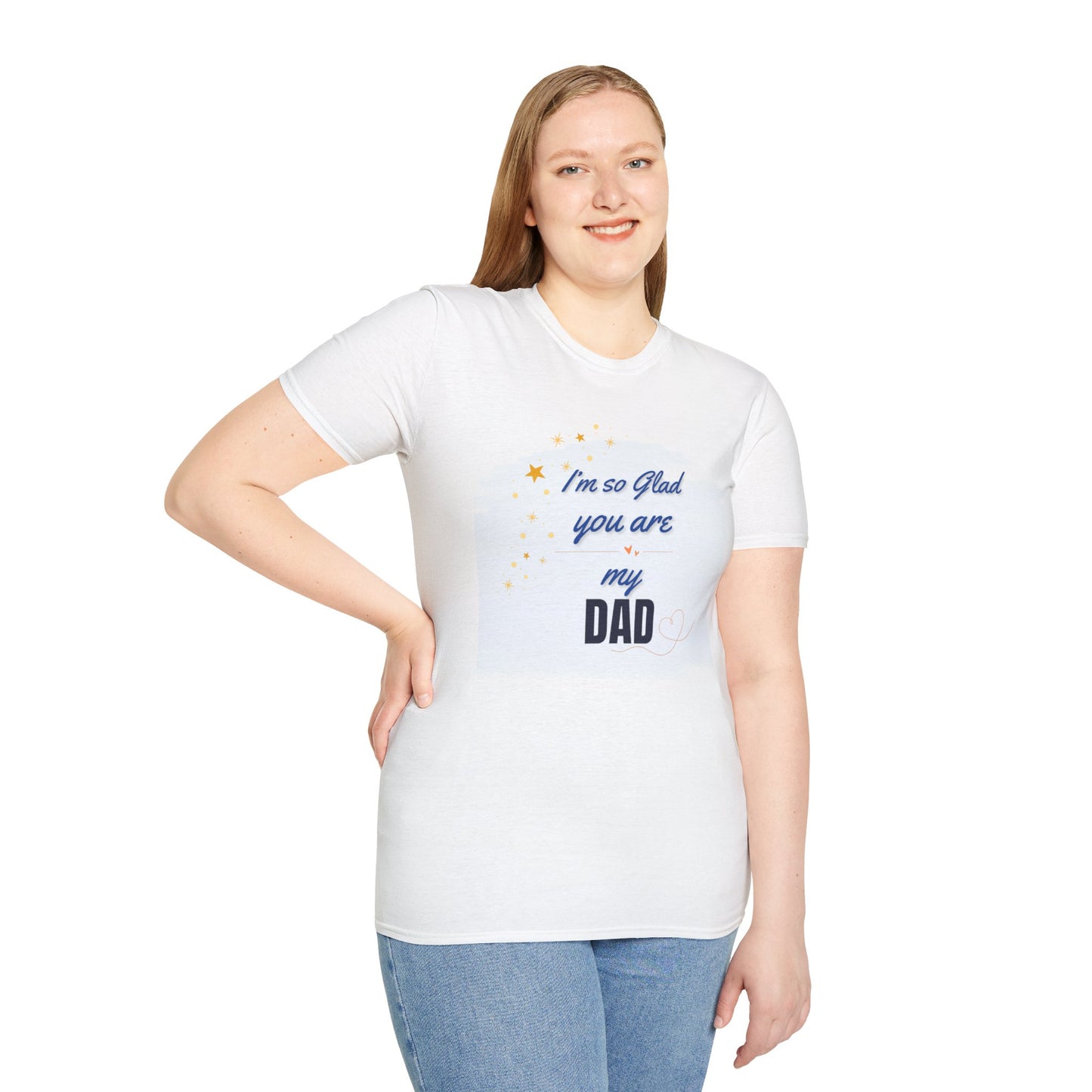 Best Dad Ever Unisex T-Shirt, Father's Day Gift, Dad Appreciation Tee, Casual Wear, Gift for Him