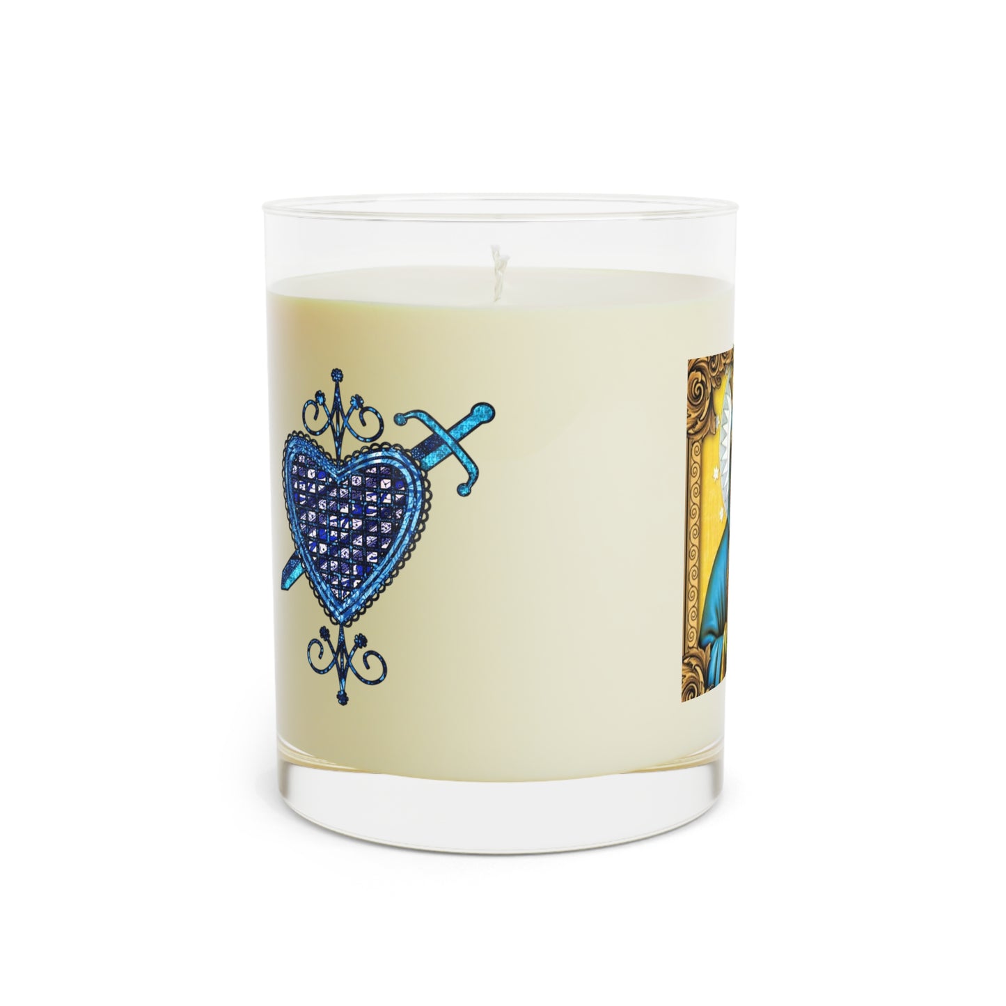 Scented Candle - Full Glass, 11oz