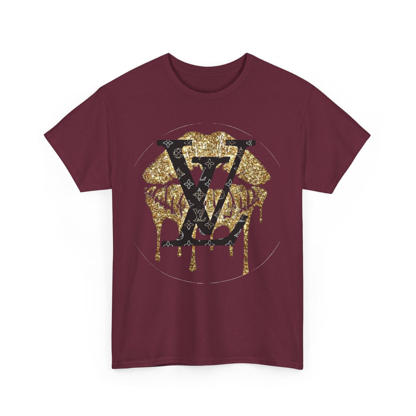 Stylish Statement Tee, Unisex Heavy Cotton T-Shirt, Casual Wear, Fashion Gift, Streetwear Essential, Trendy Graphic Shirt