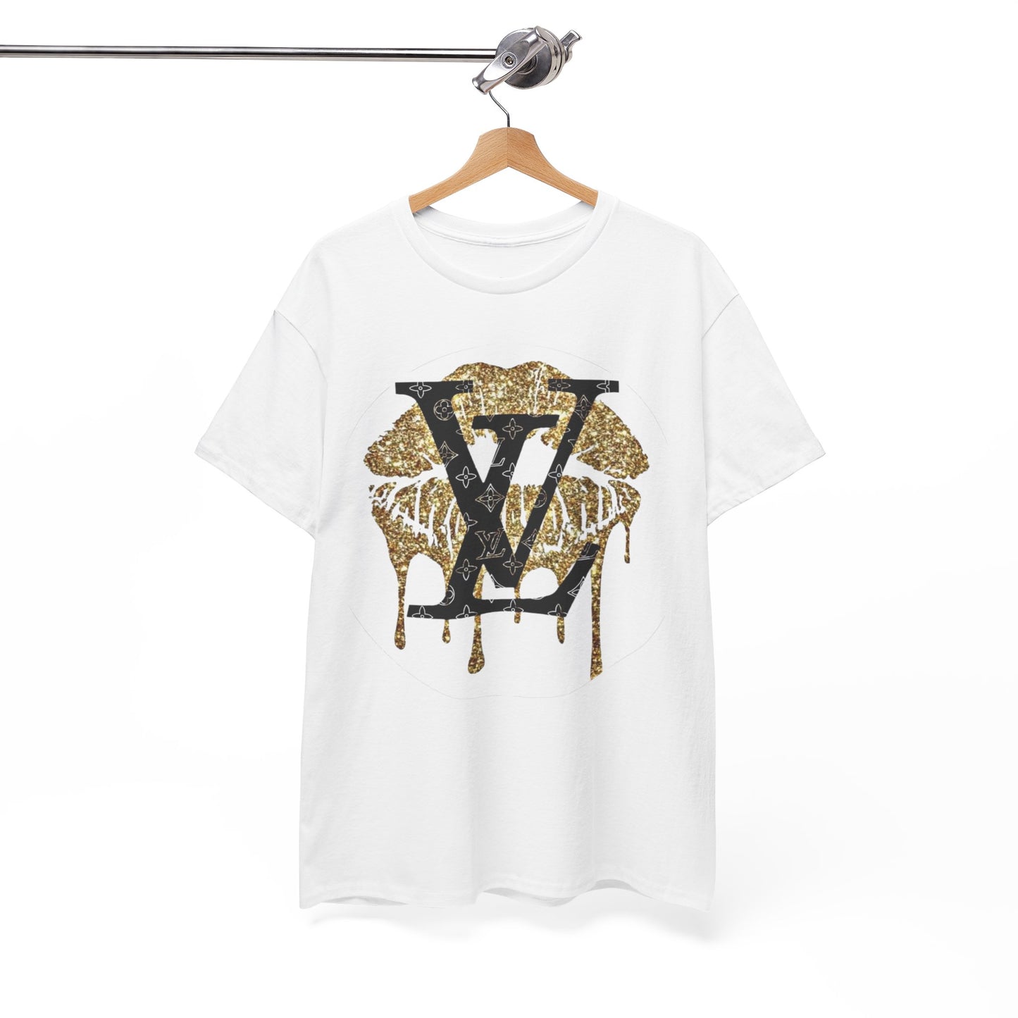 Stylish Statement Tee, Unisex Heavy Cotton T-Shirt, Casual Wear, Fashion Gift, Streetwear Essential, Trendy Graphic Shirt