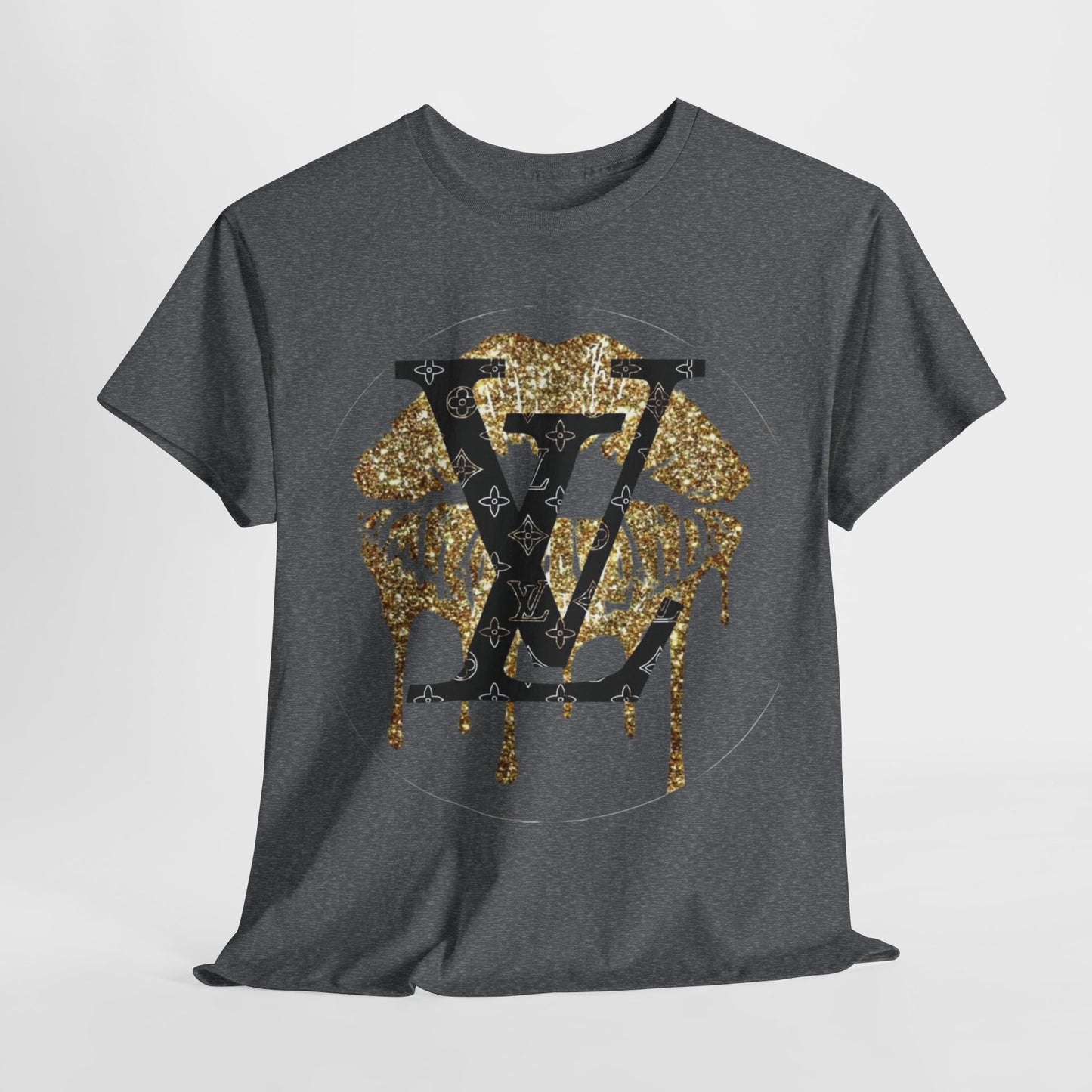 Stylish Statement Tee, Unisex Heavy Cotton T-Shirt, Casual Wear, Fashion Gift, Streetwear Essential, Trendy Graphic Shirt