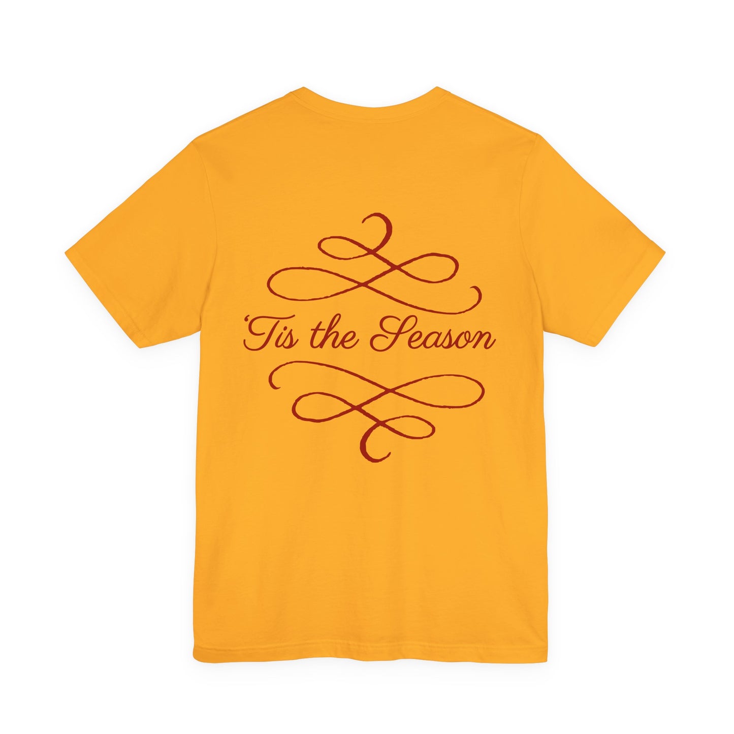 Merry Christmas Unisex Tee, Holiday T-Shirt, Festive Short Sleeve Shirt, Christmas Gift, Seasonal Apparel