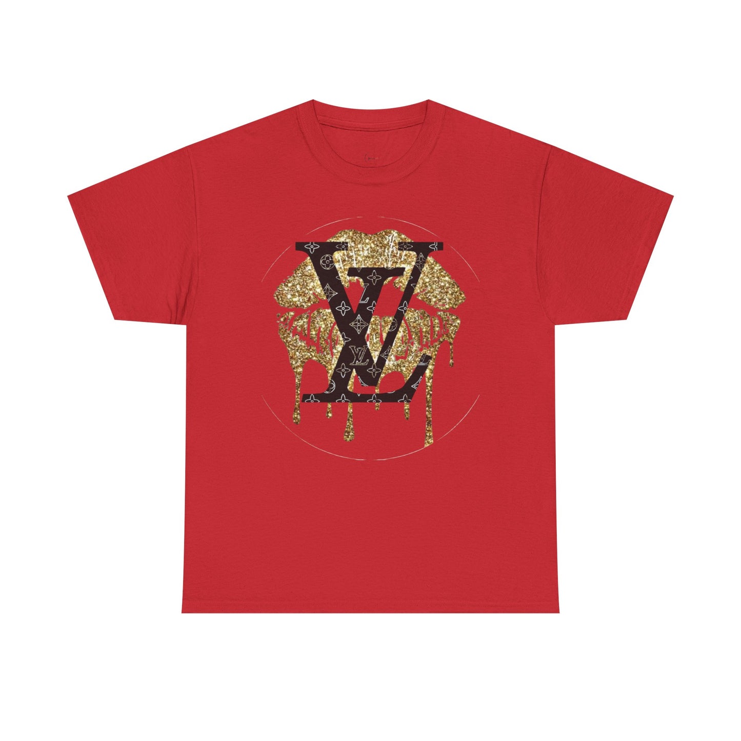 Stylish Statement Tee, Unisex Heavy Cotton T-Shirt, Casual Wear, Fashion Gift, Streetwear Essential, Trendy Graphic Shirt