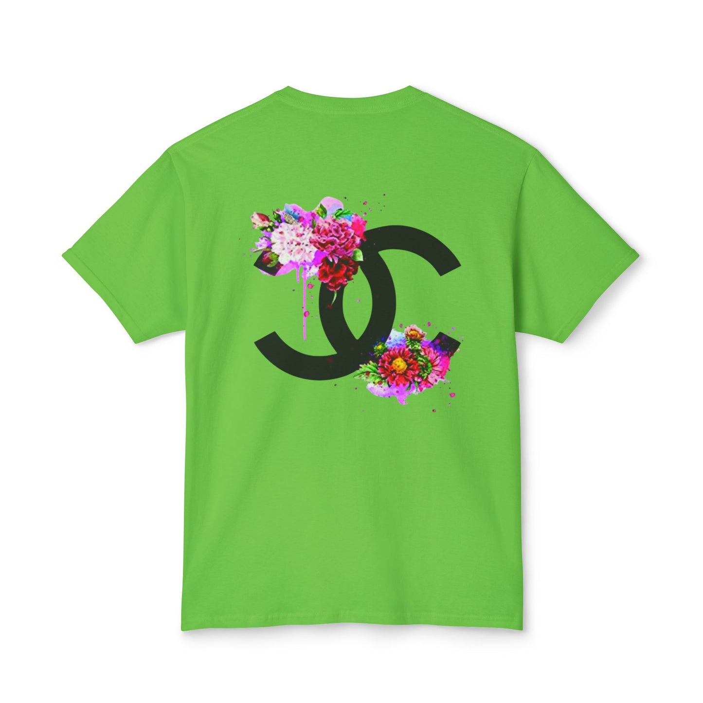 Chic Floral Graphic Tee, Trendy Fashion Top, Gift for Fashion Lovers, Stylish Unisex Cotton T-shirt, Unique Art Apparel, Everyday [...]
