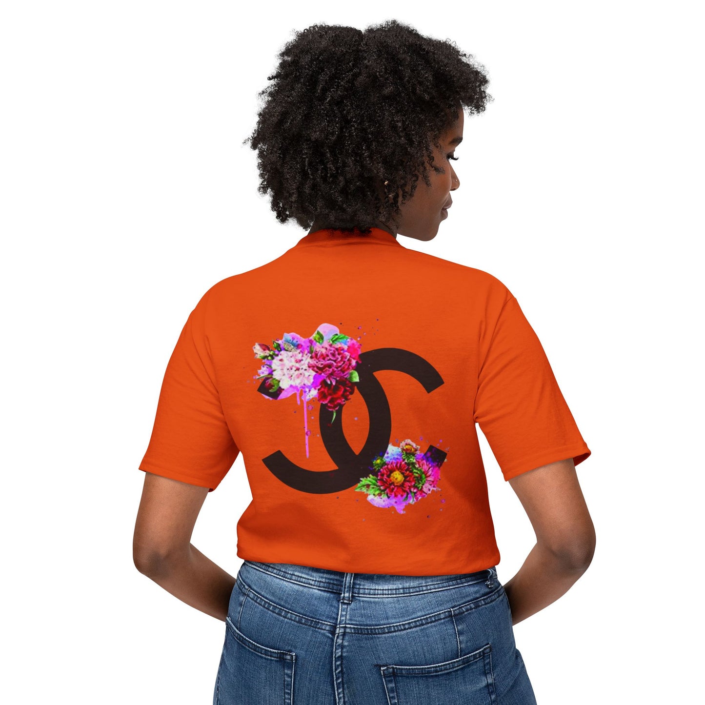 Chic Floral Graphic Tee, Trendy Fashion Top, Gift for Fashion Lovers, Stylish Unisex Cotton T-shirt, Unique Art Apparel, Everyday [...]