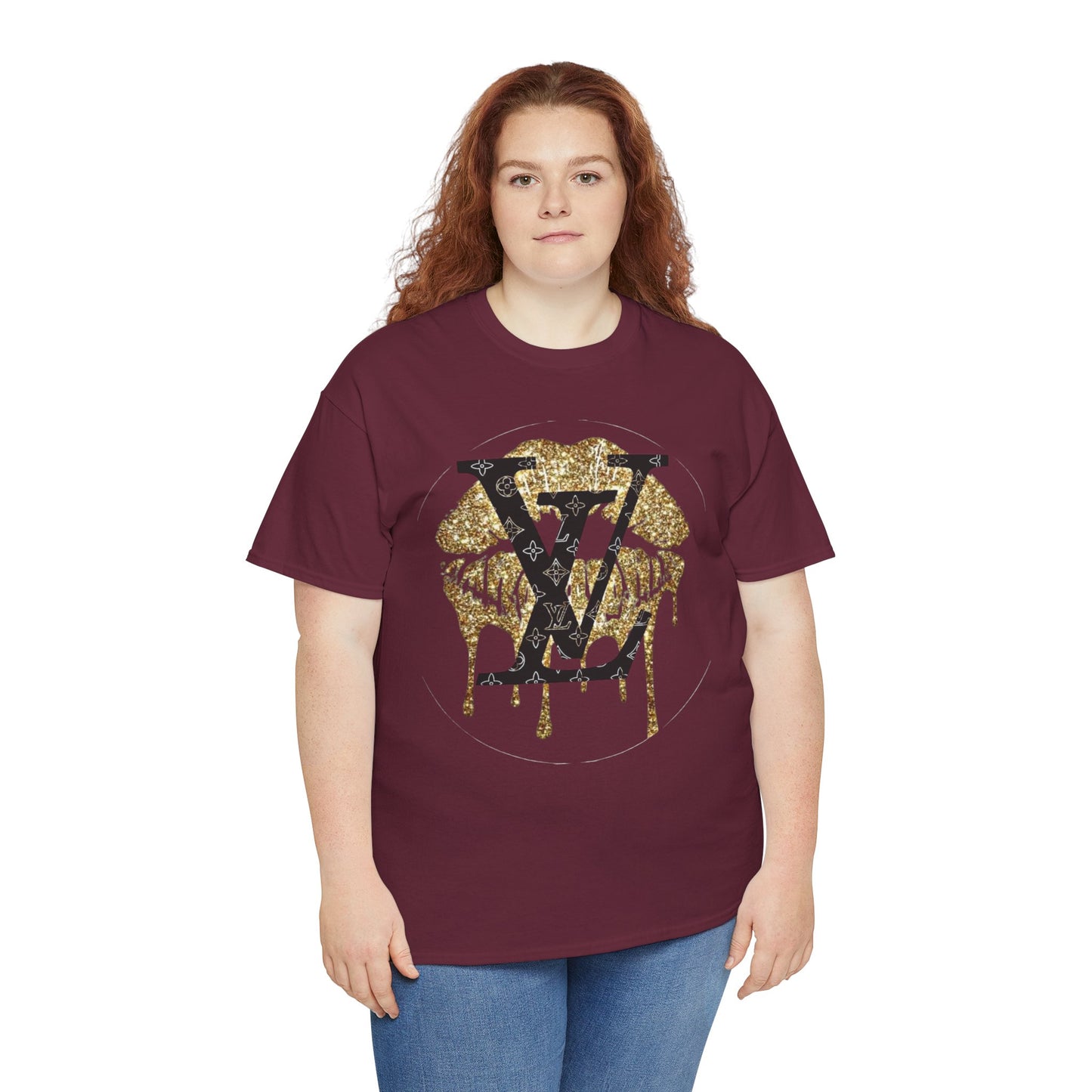 Stylish Statement Tee, Unisex Heavy Cotton T-Shirt, Casual Wear, Fashion Gift, Streetwear Essential, Trendy Graphic Shirt