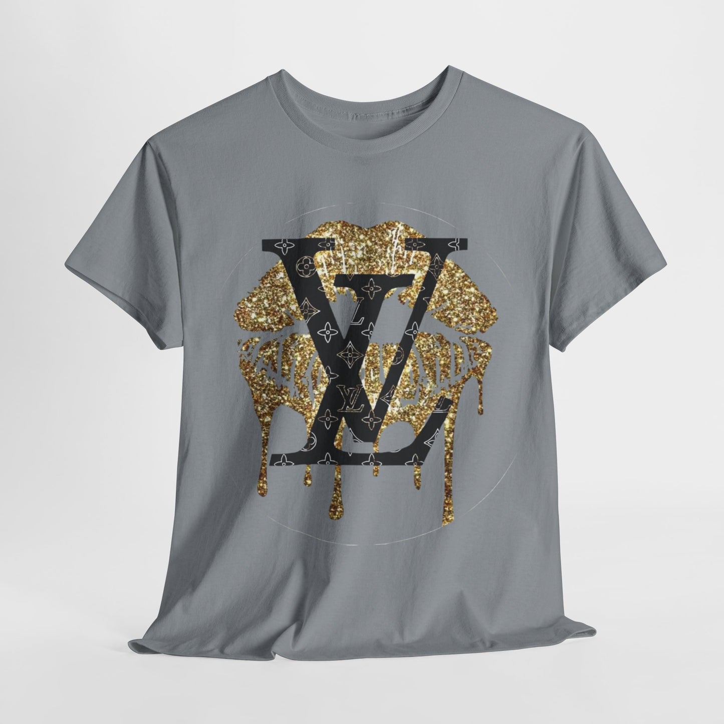 Stylish Statement Tee, Unisex Heavy Cotton T-Shirt, Casual Wear, Fashion Gift, Streetwear Essential, Trendy Graphic Shirt