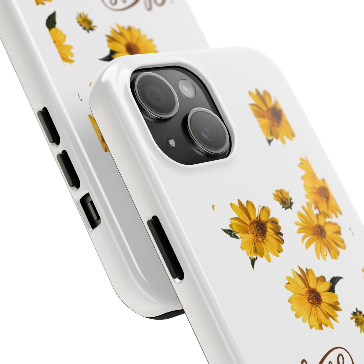 Cover Iphone 15_Chase Your Passion iPhone 15 Case – Floral Design 🌻 | Customizable