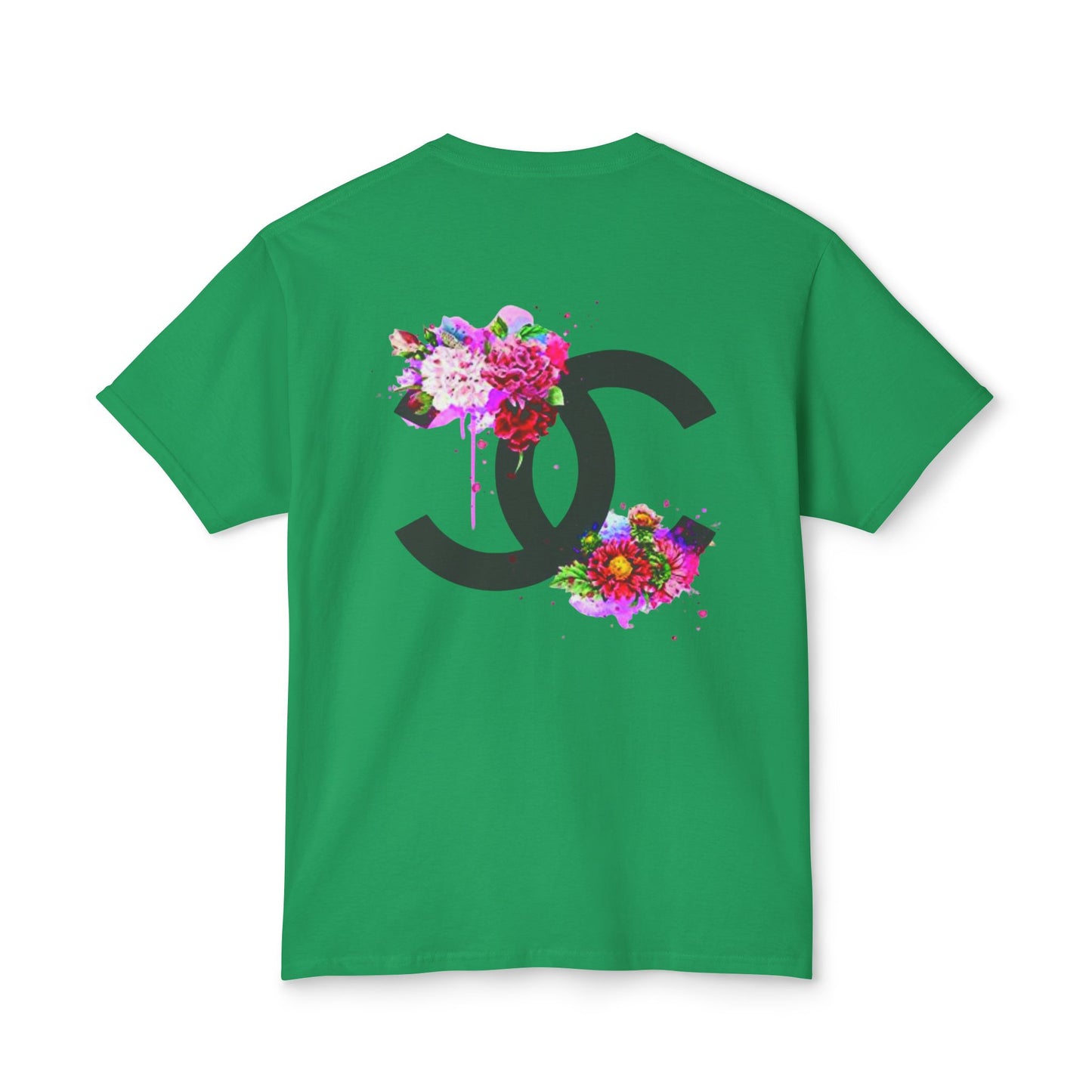 Chic Floral Graphic Tee, Trendy Fashion Top, Gift for Fashion Lovers, Stylish Unisex Cotton T-shirt, Unique Art Apparel, Everyday [...]