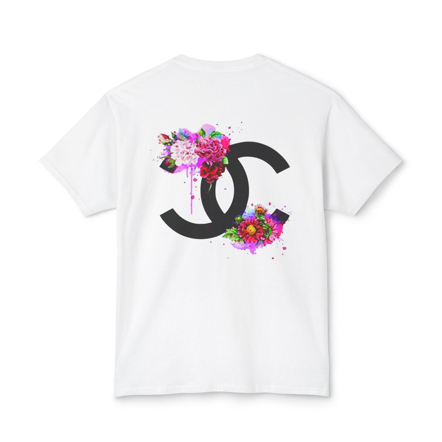 Chic Floral Graphic Tee, Trendy Fashion Top, Gift for Fashion Lovers, Stylish Unisex Cotton T-shirt, Unique Art Apparel, Everyday [...]