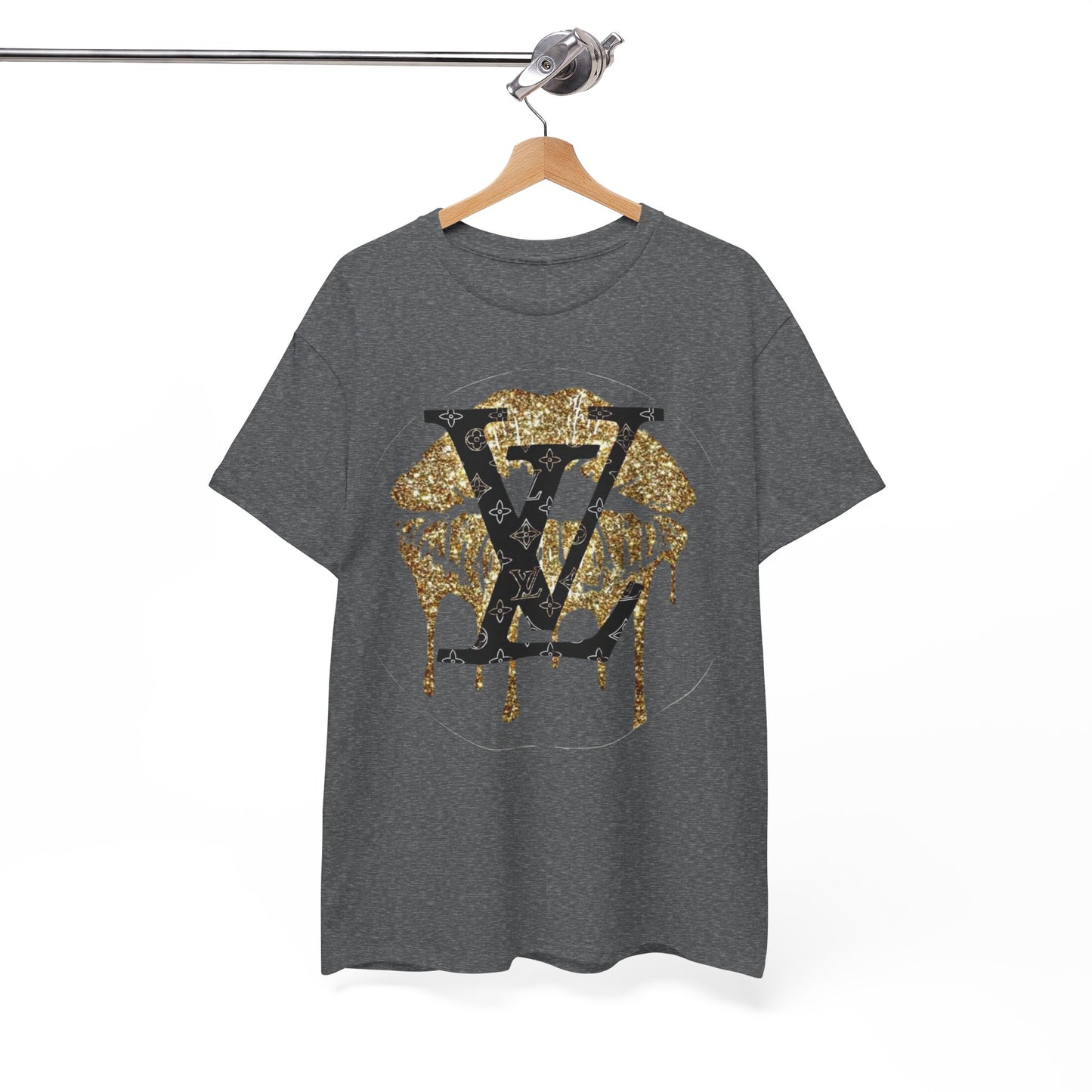 Stylish Statement Tee, Unisex Heavy Cotton T-Shirt, Casual Wear, Fashion Gift, Streetwear Essential, Trendy Graphic Shirt