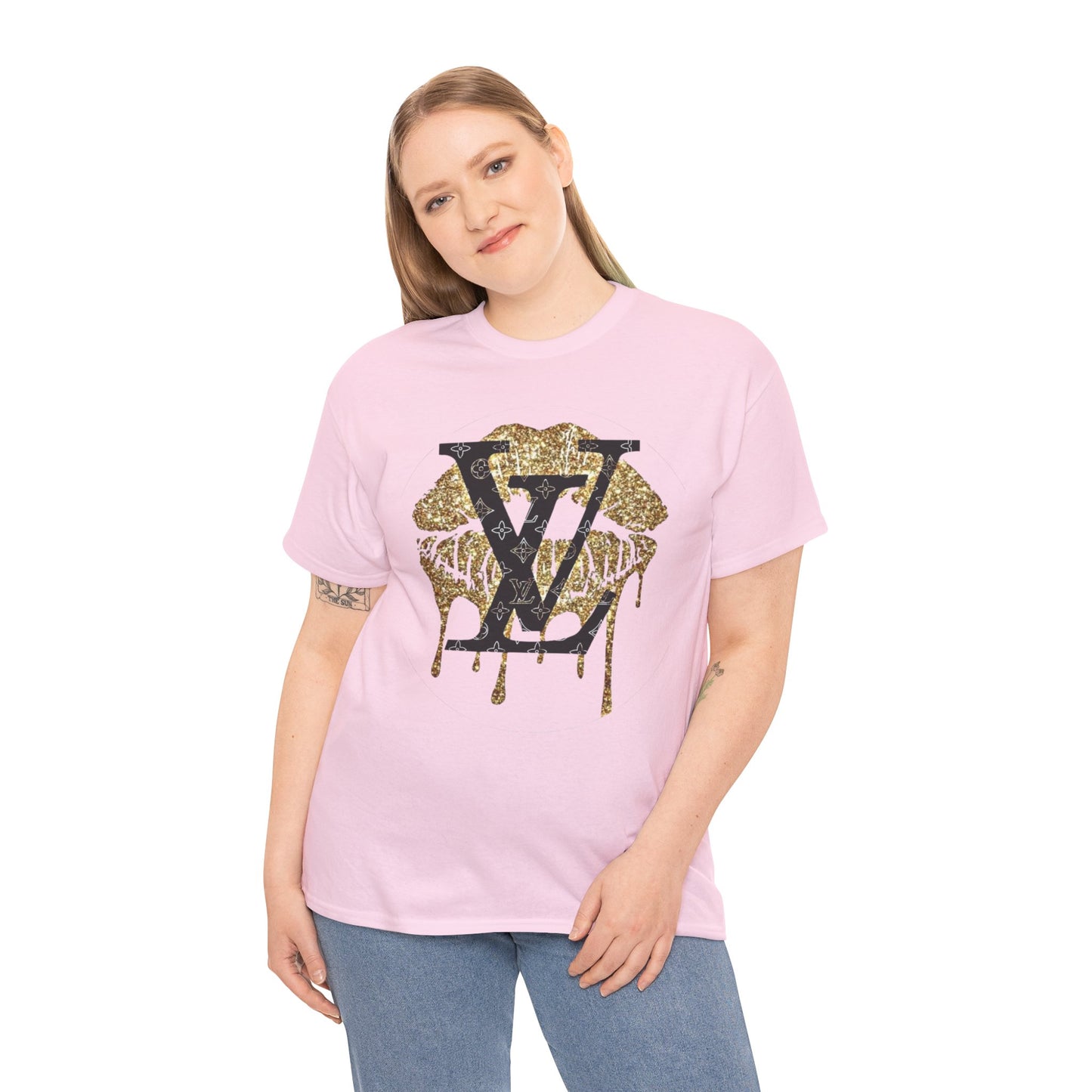 Stylish Statement Tee, Unisex Heavy Cotton T-Shirt, Casual Wear, Fashion Gift, Streetwear Essential, Trendy Graphic Shirt