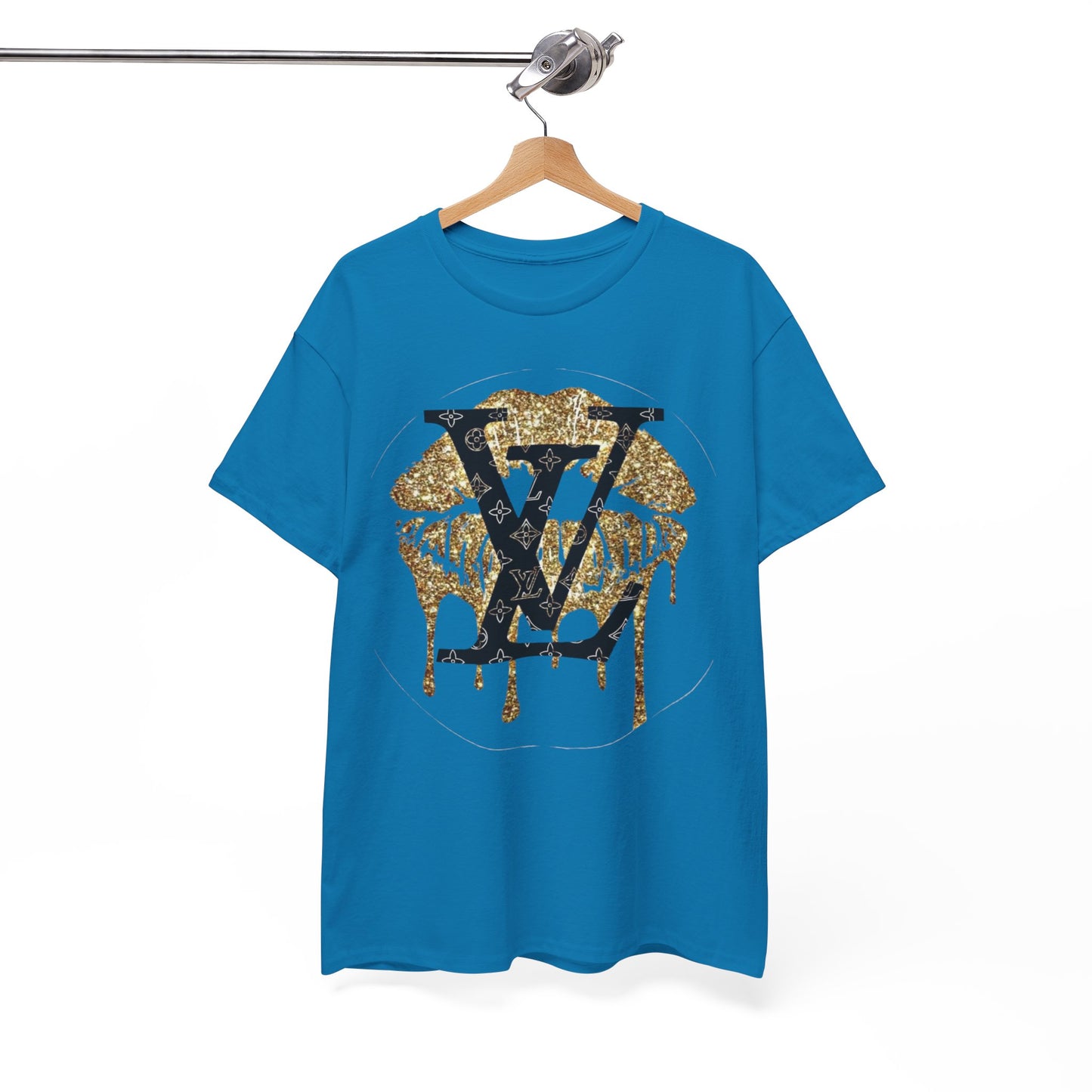 Stylish Statement Tee, Unisex Heavy Cotton T-Shirt, Casual Wear, Fashion Gift, Streetwear Essential, Trendy Graphic Shirt