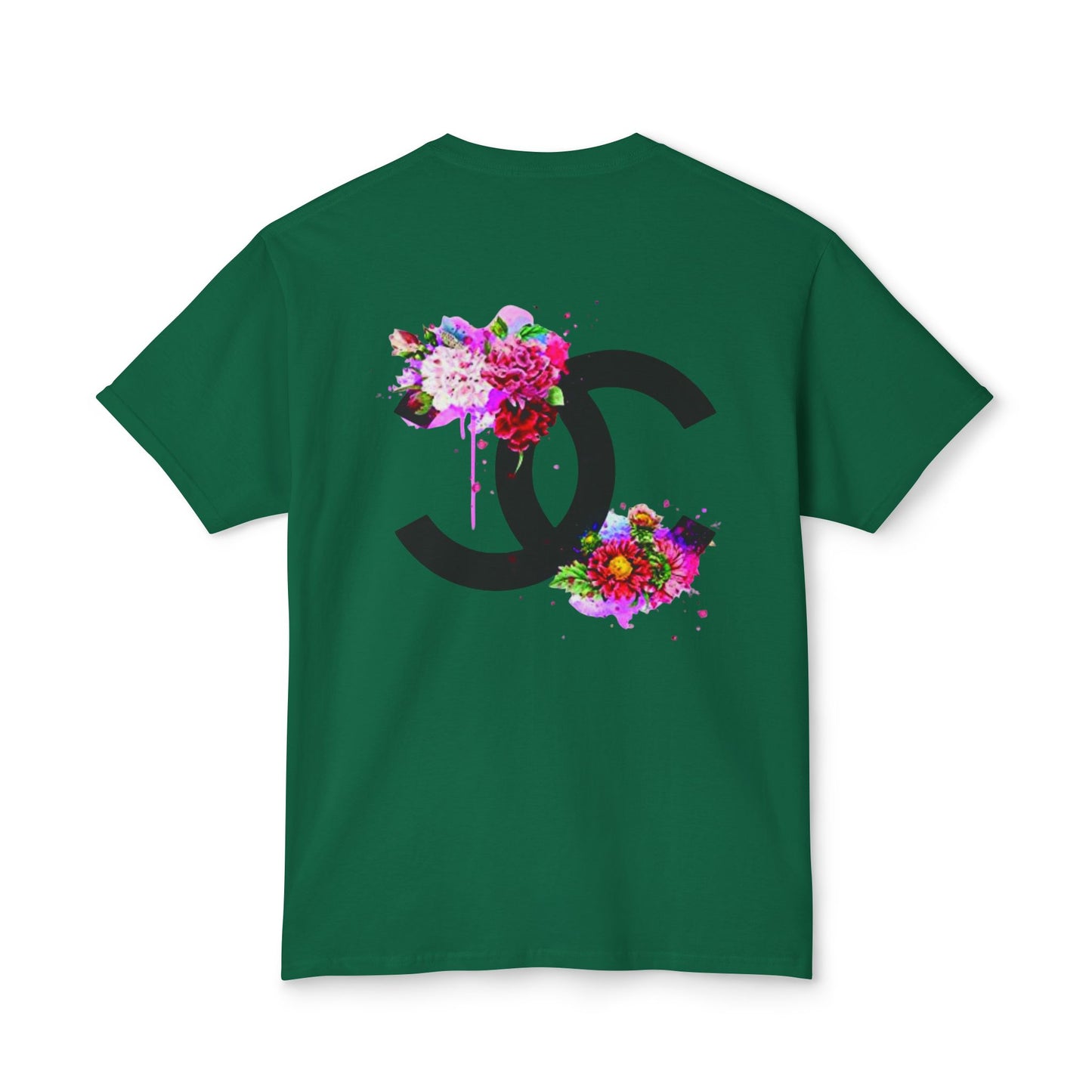 Chic Floral Graphic Tee, Trendy Fashion Top, Gift for Fashion Lovers, Stylish Unisex Cotton T-shirt, Unique Art Apparel, Everyday [...]