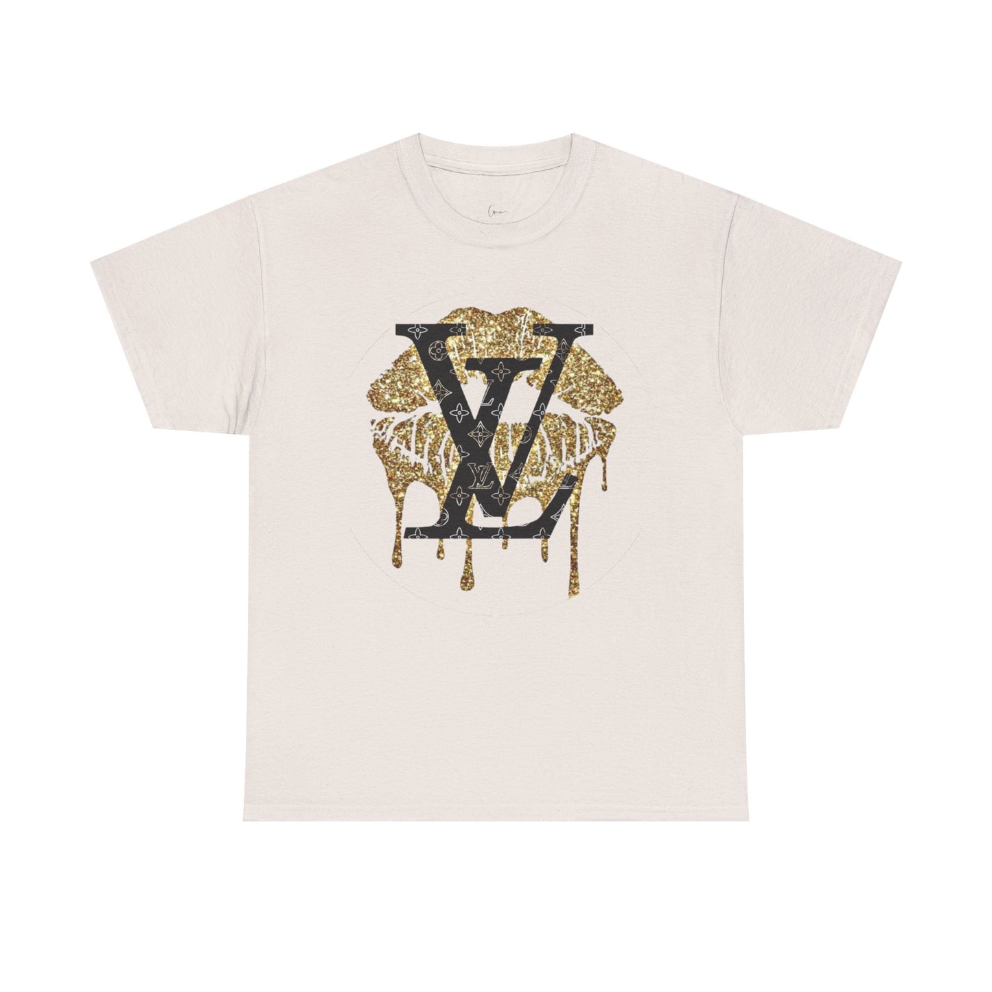 Stylish Statement Tee, Unisex Heavy Cotton T-Shirt, Casual Wear, Fashion Gift, Streetwear Essential, Trendy Graphic Shirt