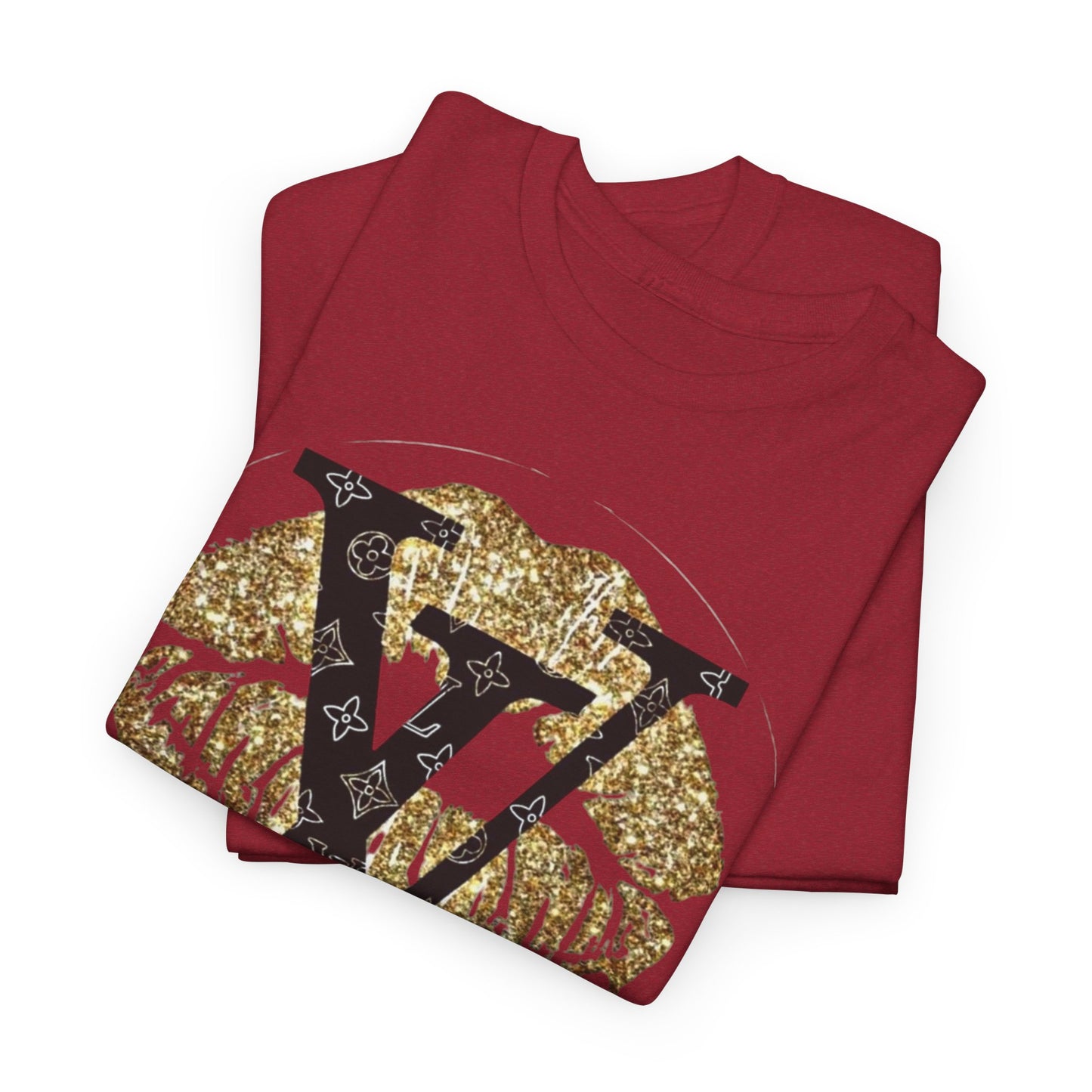Stylish Statement Tee, Unisex Heavy Cotton T-Shirt, Casual Wear, Fashion Gift, Streetwear Essential, Trendy Graphic Shirt