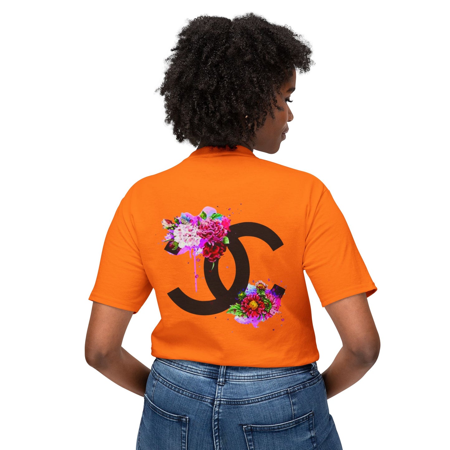 Chic Floral Graphic Tee, Trendy Fashion Top, Gift for Fashion Lovers, Stylish Unisex Cotton T-shirt, Unique Art Apparel, Everyday [...]