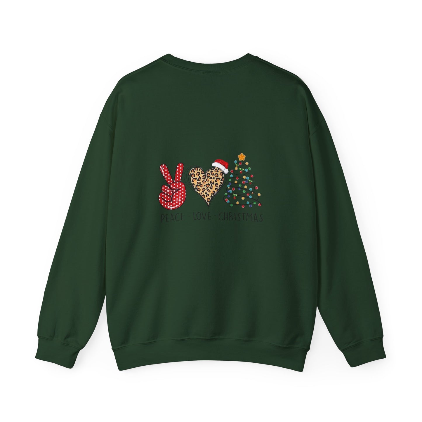 Merry Christmas Unisex Crewneck Sweatshirt, Holiday Gift, Festive Apparel, Cozy Winter Wear, Christmas Sweatshirt, Cheerful Design