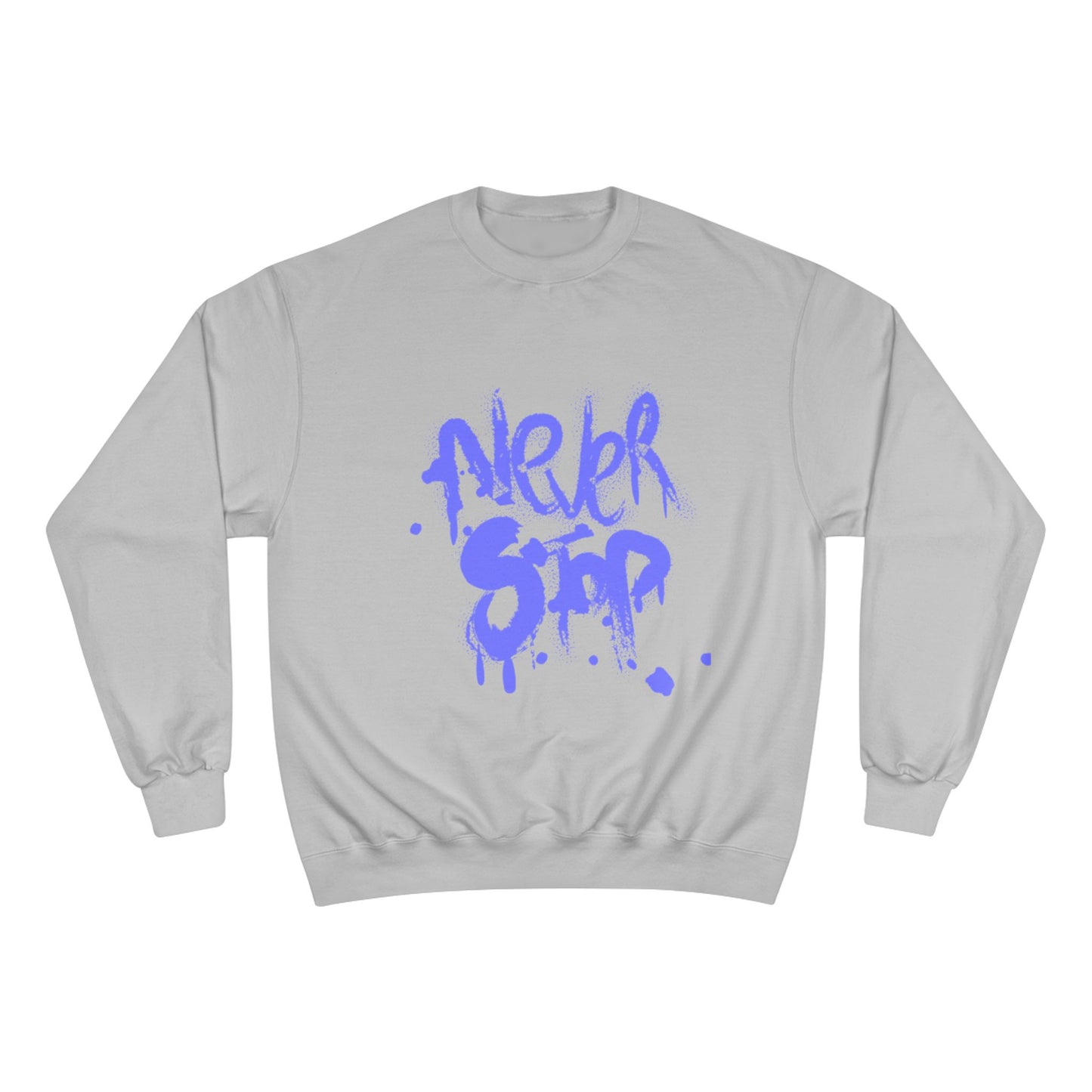 Champion Sweatshirt - Urban Streetwear, Stylish Casual Wear, Gift for Teens, Cool Graphic Top