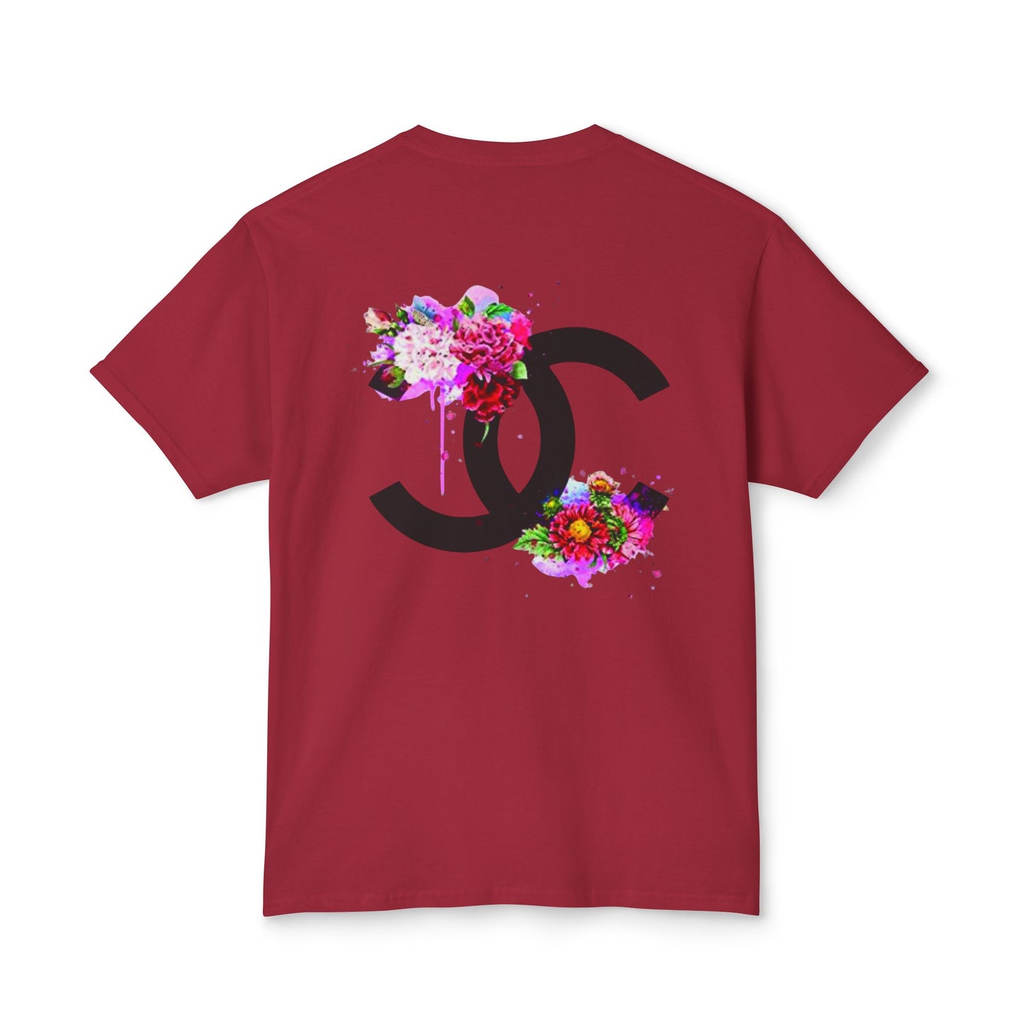 Chic Floral Graphic Tee, Trendy Fashion Top, Gift for Fashion Lovers, Stylish Unisex Cotton T-shirt, Unique Art Apparel, Everyday [...]