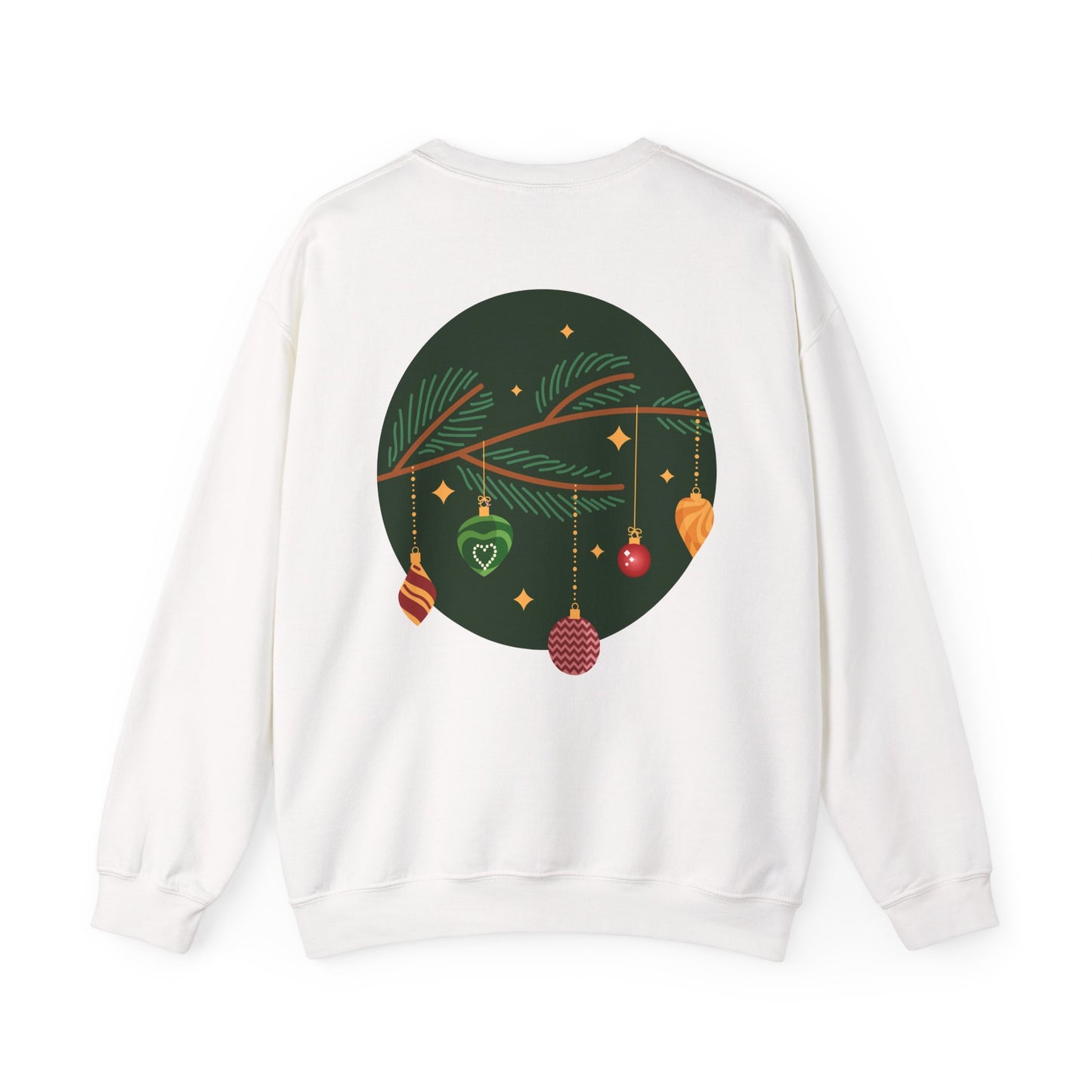 Merry Christmas Unisex Crewneck Sweatshirt, Holiday Sweater, Christmas Gift, Cozy Crewneck, Winter Fashion