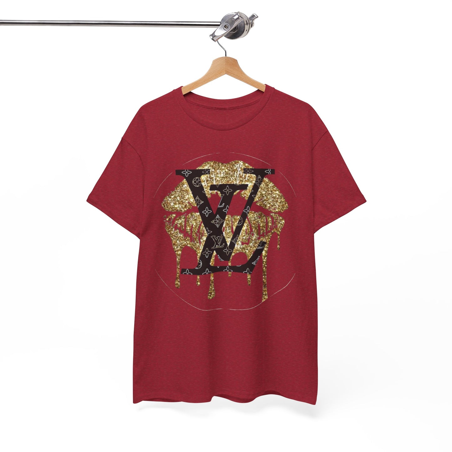 Stylish Statement Tee, Unisex Heavy Cotton T-Shirt, Casual Wear, Fashion Gift, Streetwear Essential, Trendy Graphic Shirt