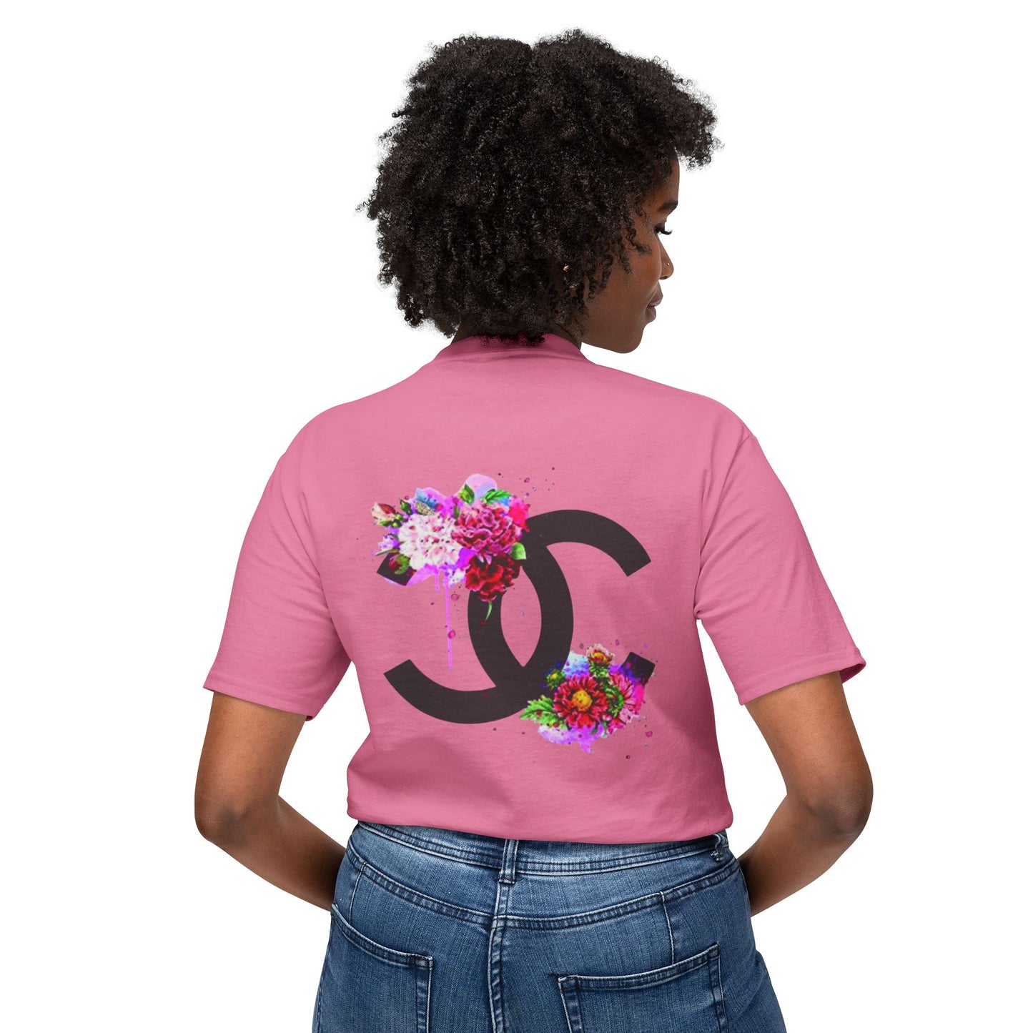 Chic Floral Graphic Tee, Trendy Fashion Top, Gift for Fashion Lovers, Stylish Unisex Cotton T-shirt, Unique Art Apparel, Everyday [...]