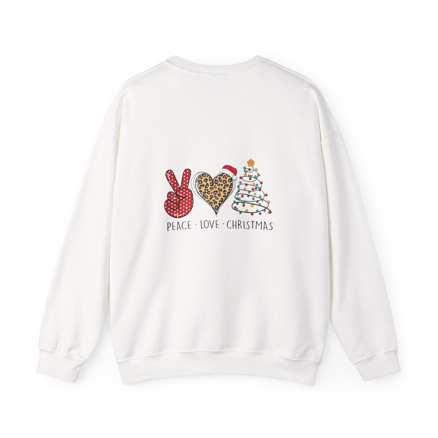 Merry Christmas Unisex Crewneck Sweatshirt, Holiday Gift, Festive Apparel, Cozy Winter Wear, Christmas Sweatshirt, Cheerful Design