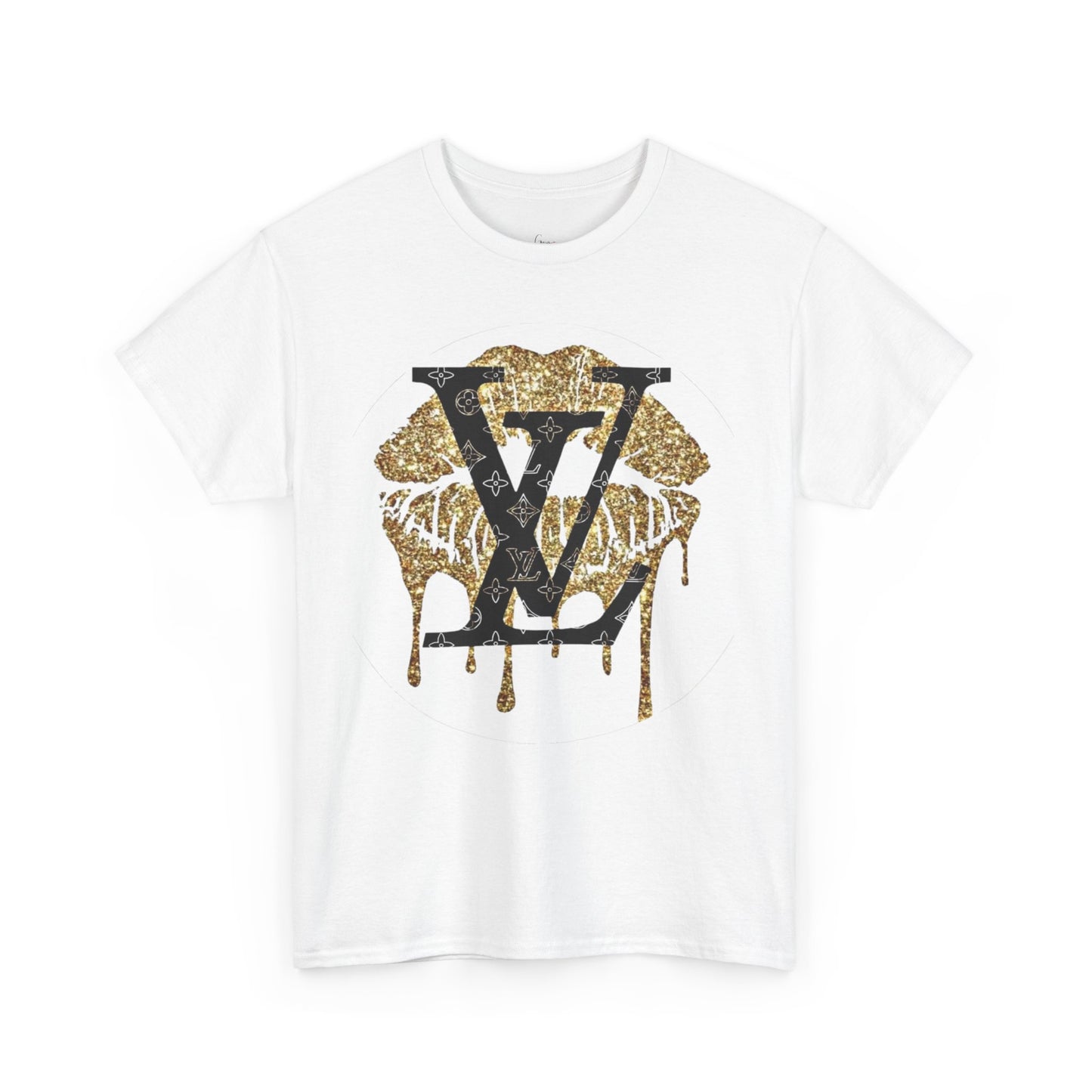 Stylish Statement Tee, Unisex Heavy Cotton T-Shirt, Casual Wear, Fashion Gift, Streetwear Essential, Trendy Graphic Shirt