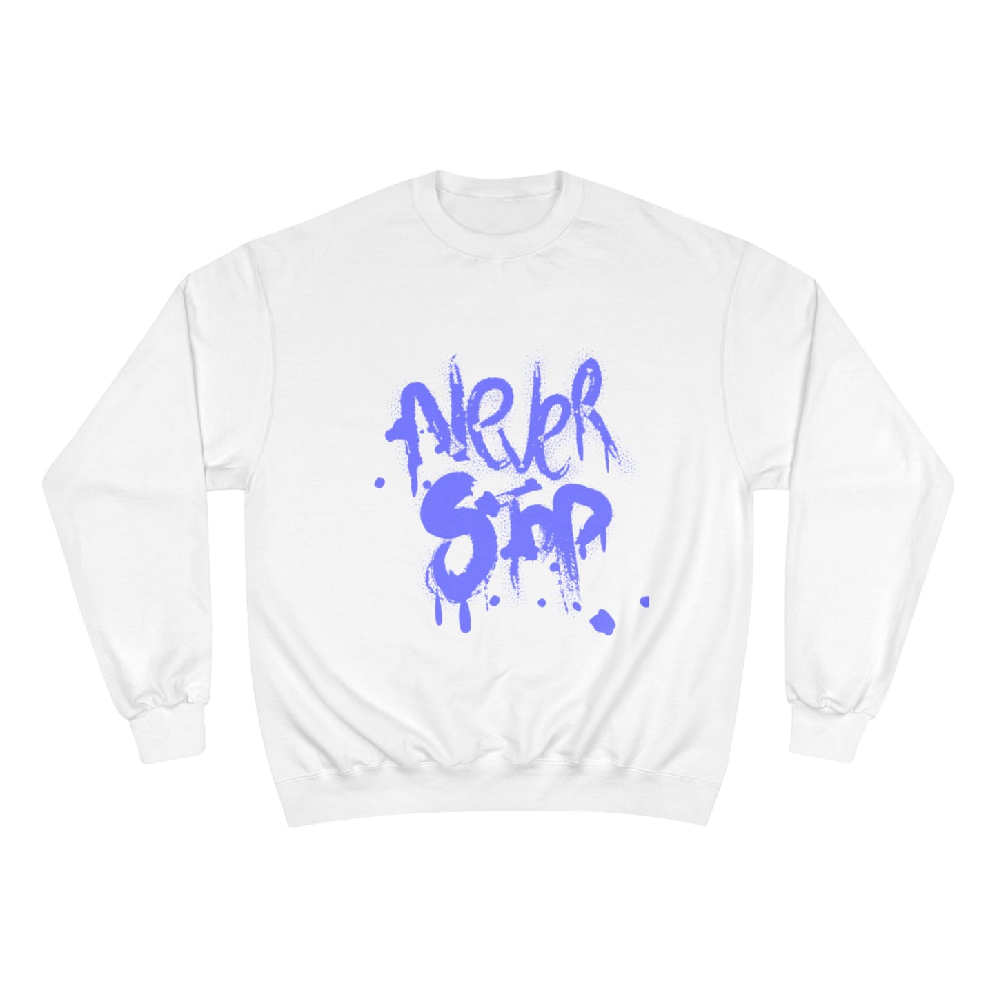 Champion Sweatshirt - Urban Streetwear, Stylish Casual Wear, Gift for Teens, Cool Graphic Top