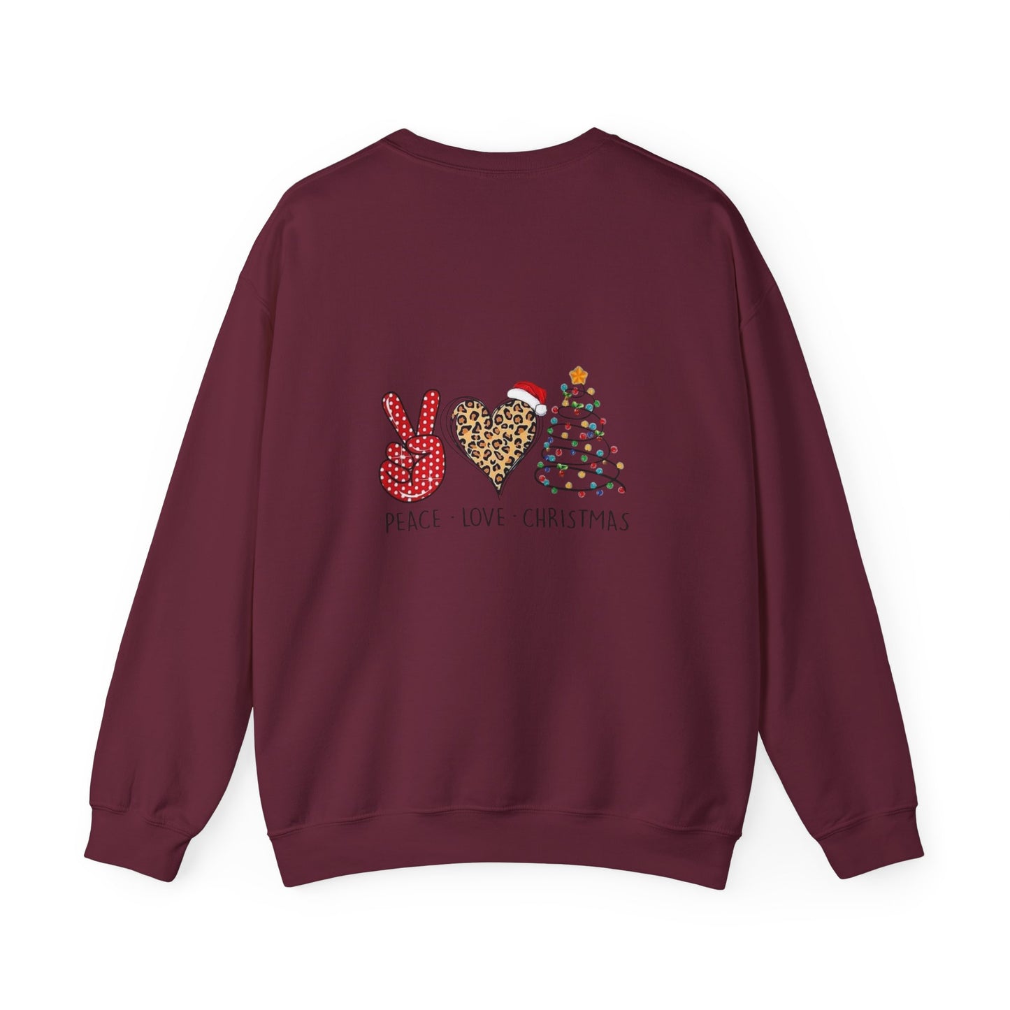 Merry Christmas Unisex Crewneck Sweatshirt, Holiday Gift, Festive Apparel, Cozy Winter Wear, Christmas Sweatshirt, Cheerful Design