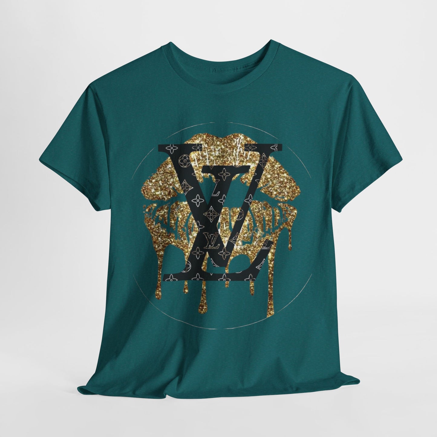 Stylish Statement Tee, Unisex Heavy Cotton T-Shirt, Casual Wear, Fashion Gift, Streetwear Essential, Trendy Graphic Shirt