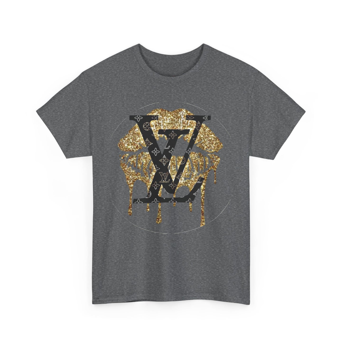Stylish Statement Tee, Unisex Heavy Cotton T-Shirt, Casual Wear, Fashion Gift, Streetwear Essential, Trendy Graphic Shirt