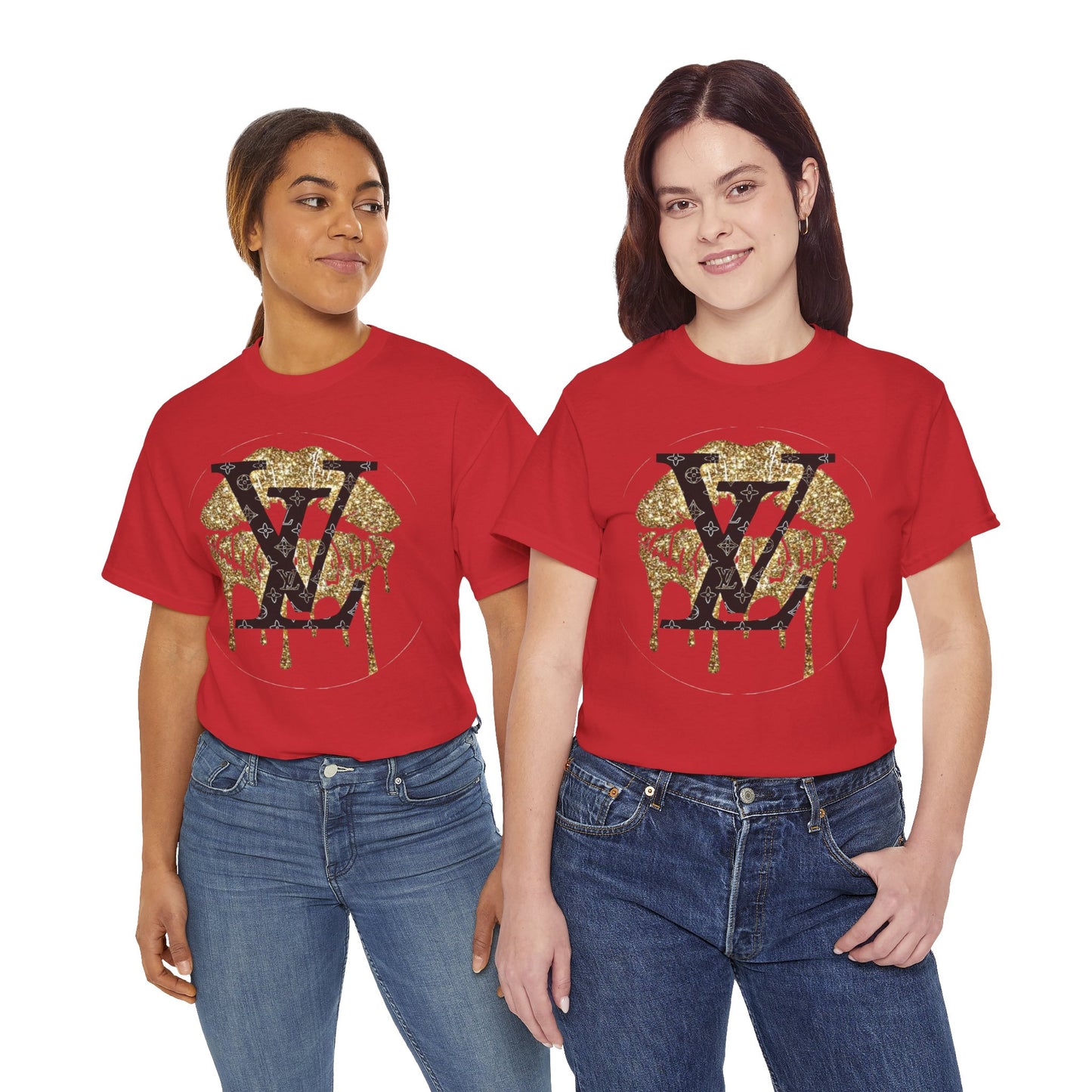 Stylish Statement Tee, Unisex Heavy Cotton T-Shirt, Casual Wear, Fashion Gift, Streetwear Essential, Trendy Graphic Shirt