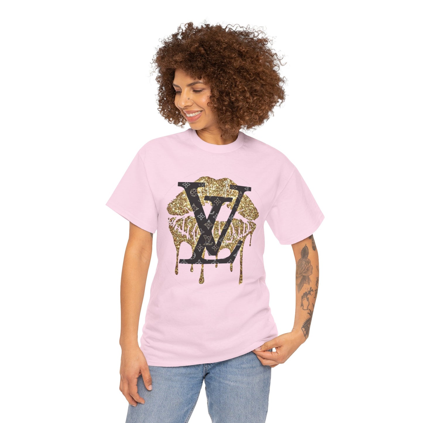 Stylish Statement Tee, Unisex Heavy Cotton T-Shirt, Casual Wear, Fashion Gift, Streetwear Essential, Trendy Graphic Shirt