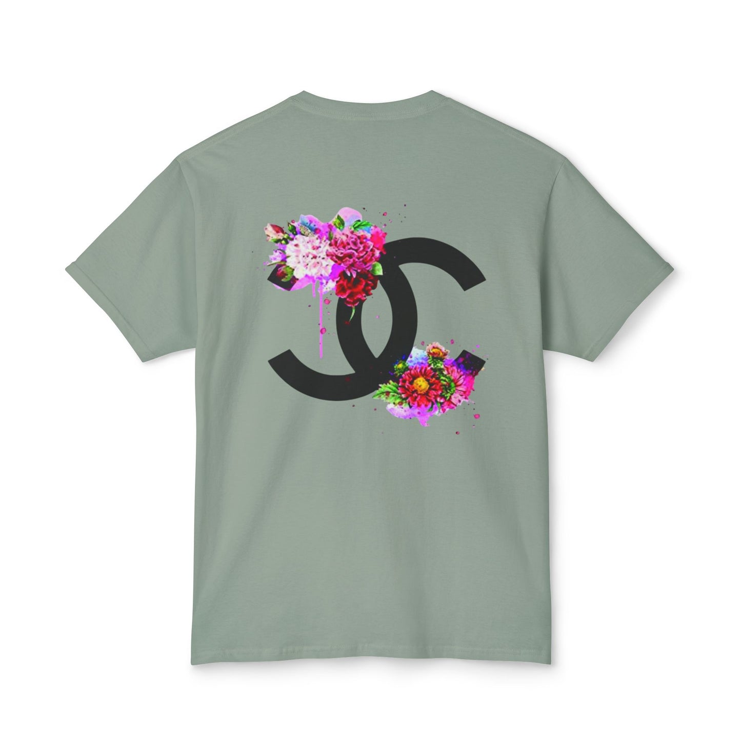 Chic Floral Graphic Tee, Trendy Fashion Top, Gift for Fashion Lovers, Stylish Unisex Cotton T-shirt, Unique Art Apparel, Everyday [...]