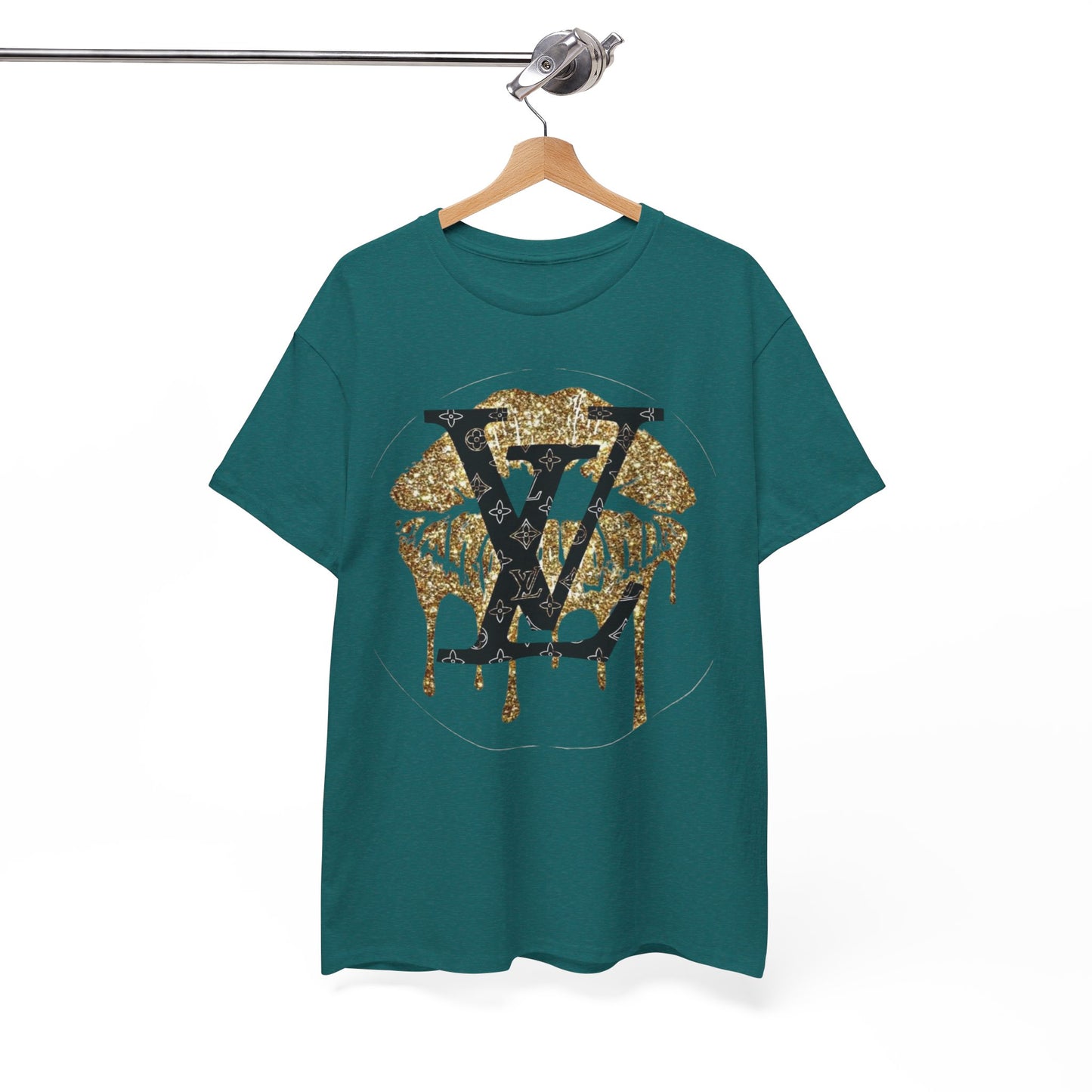 Stylish Statement Tee, Unisex Heavy Cotton T-Shirt, Casual Wear, Fashion Gift, Streetwear Essential, Trendy Graphic Shirt
