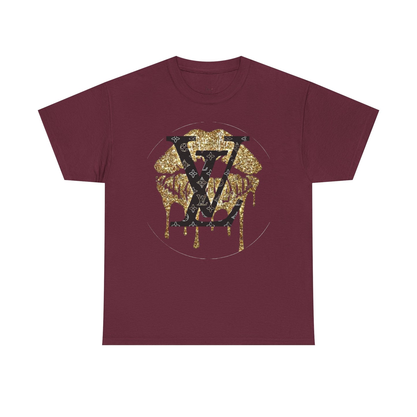 Stylish Statement Tee, Unisex Heavy Cotton T-Shirt, Casual Wear, Fashion Gift, Streetwear Essential, Trendy Graphic Shirt