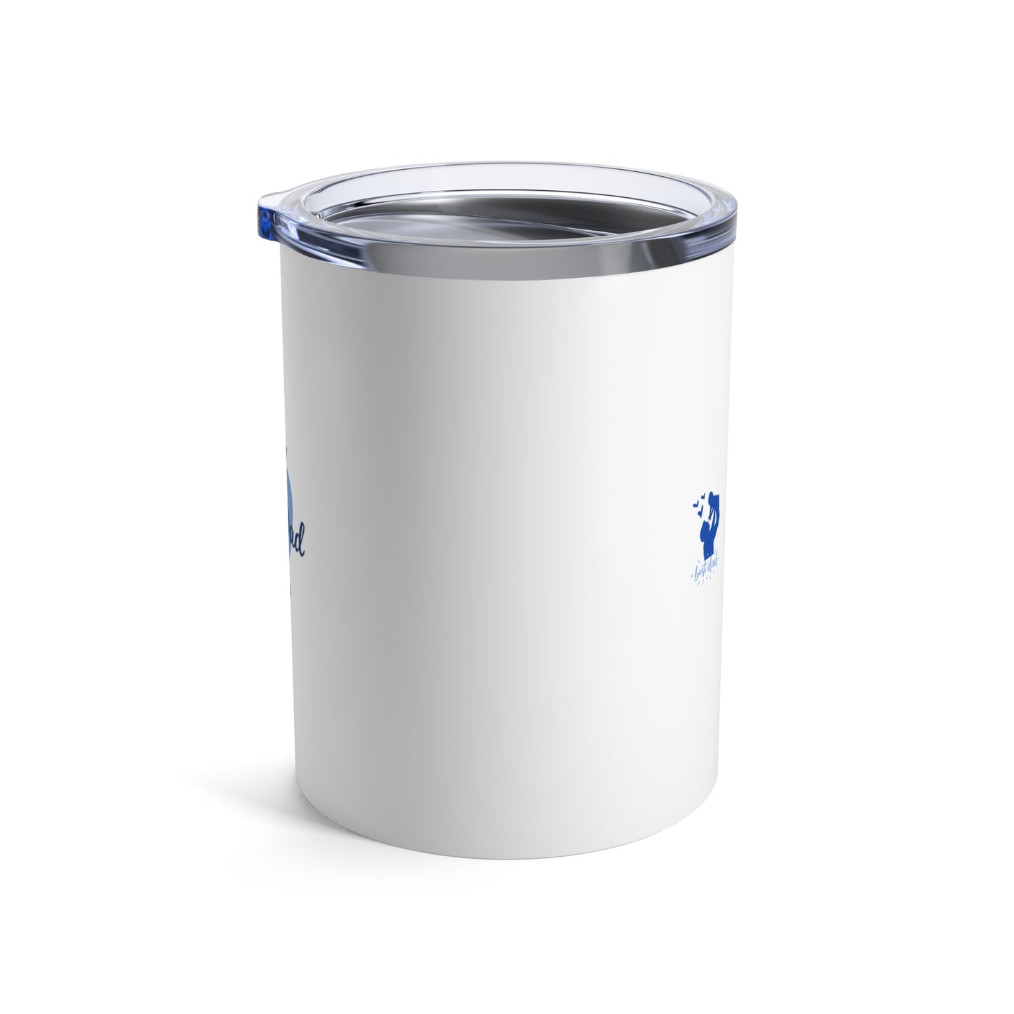 🥤 "Best Dad Ever" 10oz Tumbler 💙 | Sleek Gift for Father’s Day, Birthdays & More 🎉