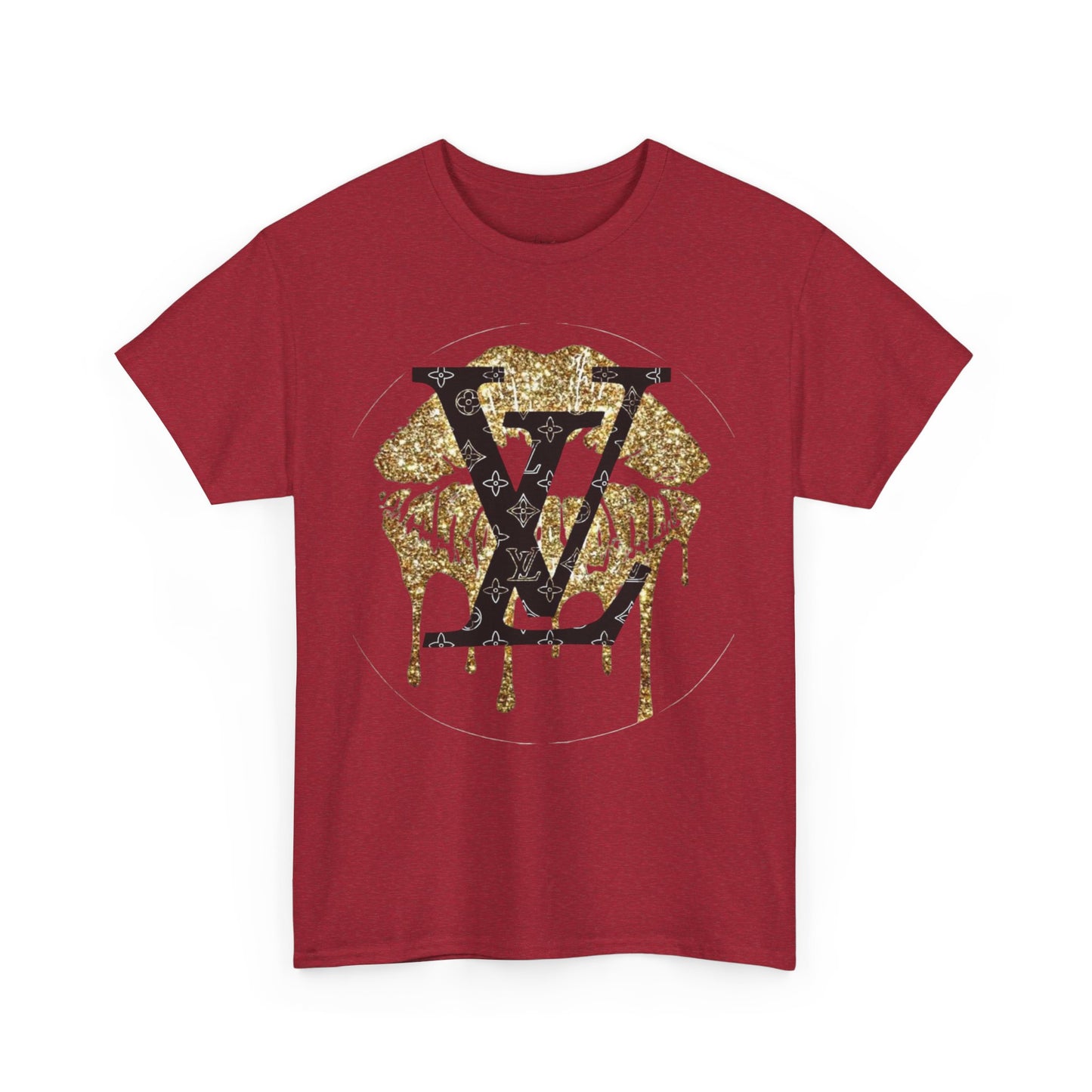 Stylish Statement Tee, Unisex Heavy Cotton T-Shirt, Casual Wear, Fashion Gift, Streetwear Essential, Trendy Graphic Shirt